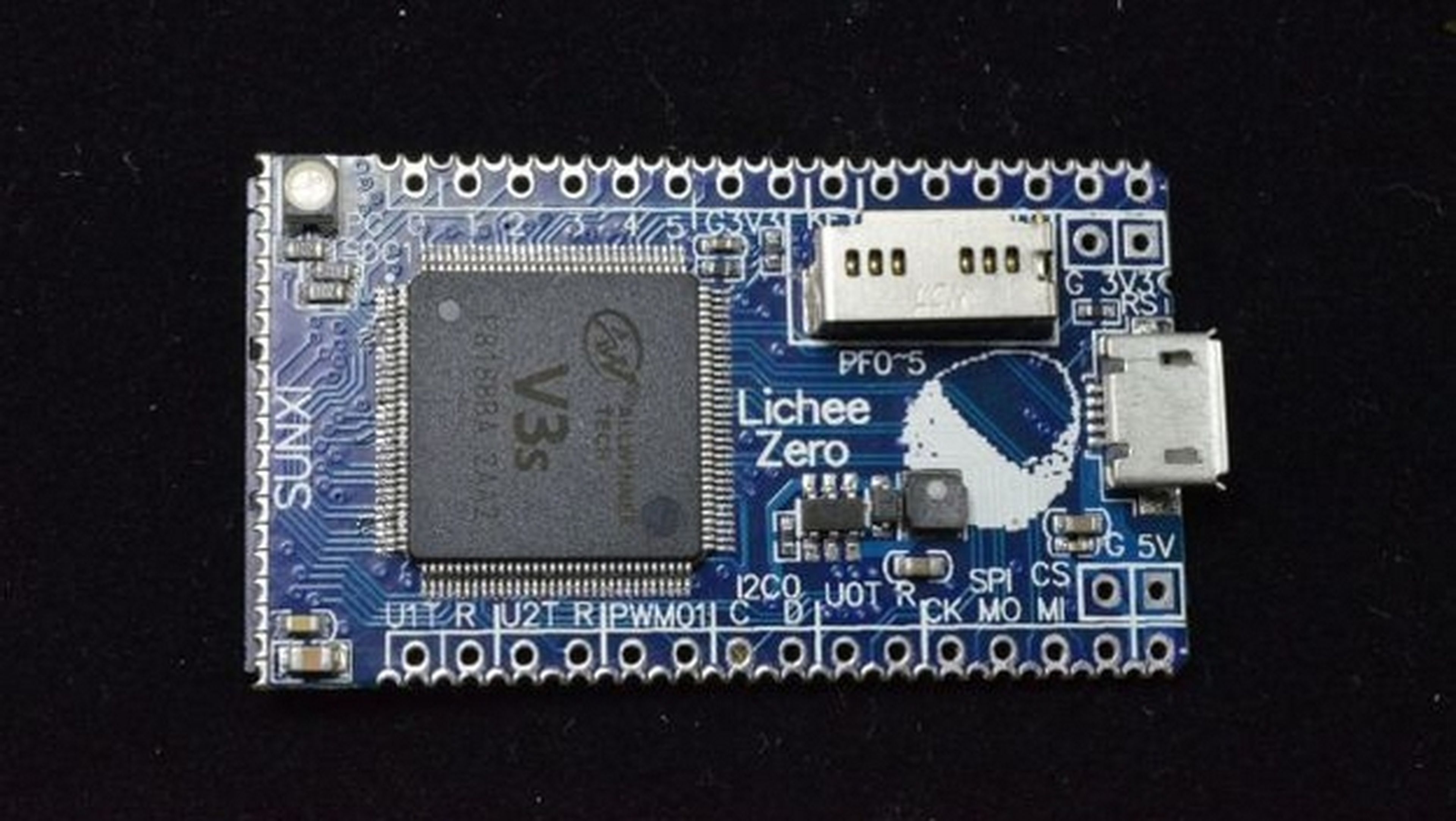 Lichee Pi Zero, un micro PC del tamaño de una tarjeta SD, por 5 euros