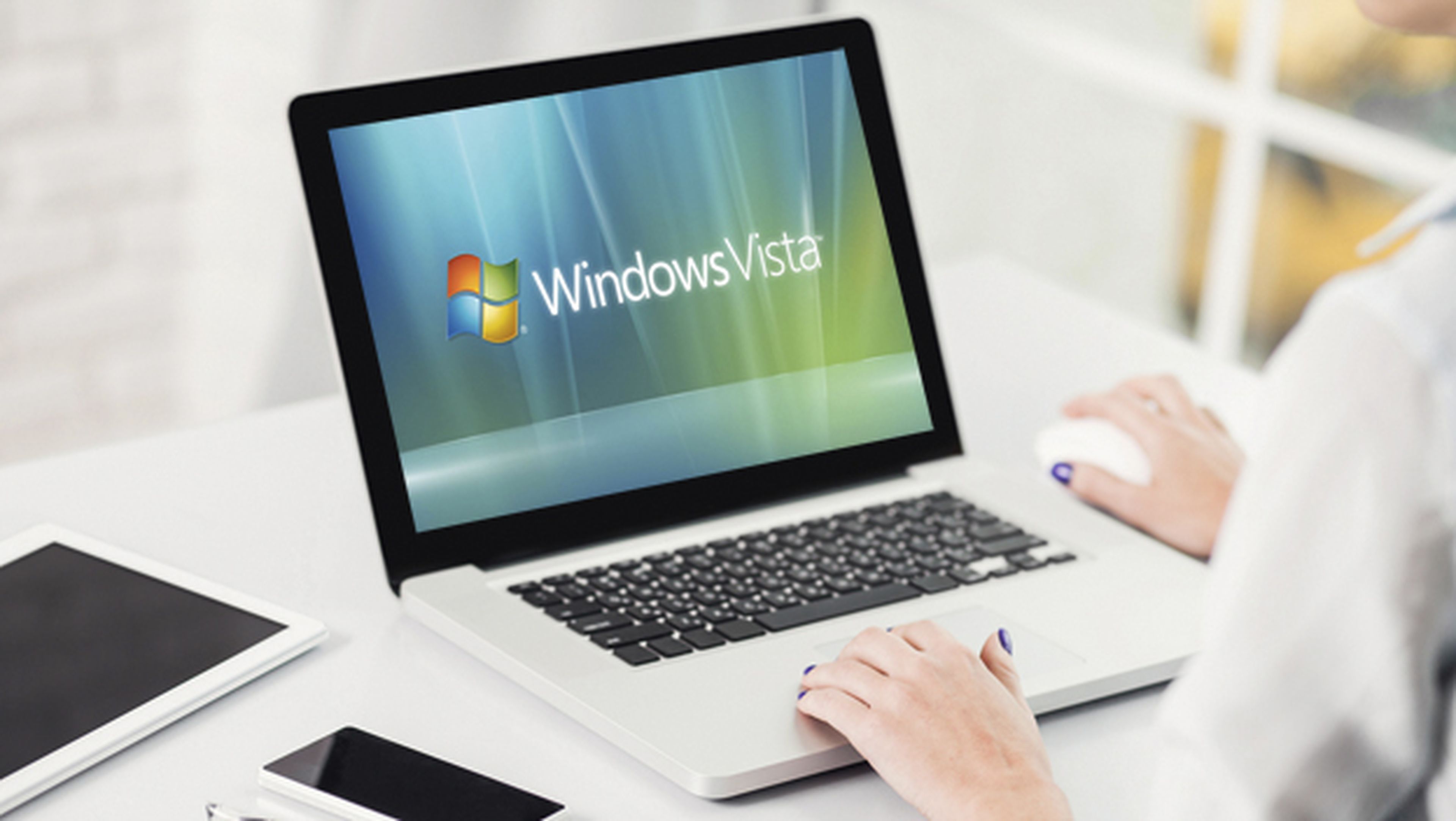 Qué significa el fin de soporte de Windows Vista que ha anunciado Microsoft