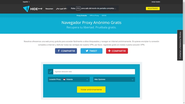 Los mejores proxy gratis para navegar an nimamente en 2017