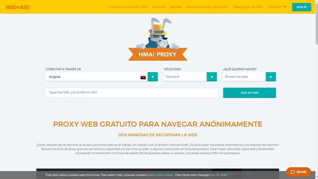 Los mejores proxy gratis para navegar an nimamente en 2017