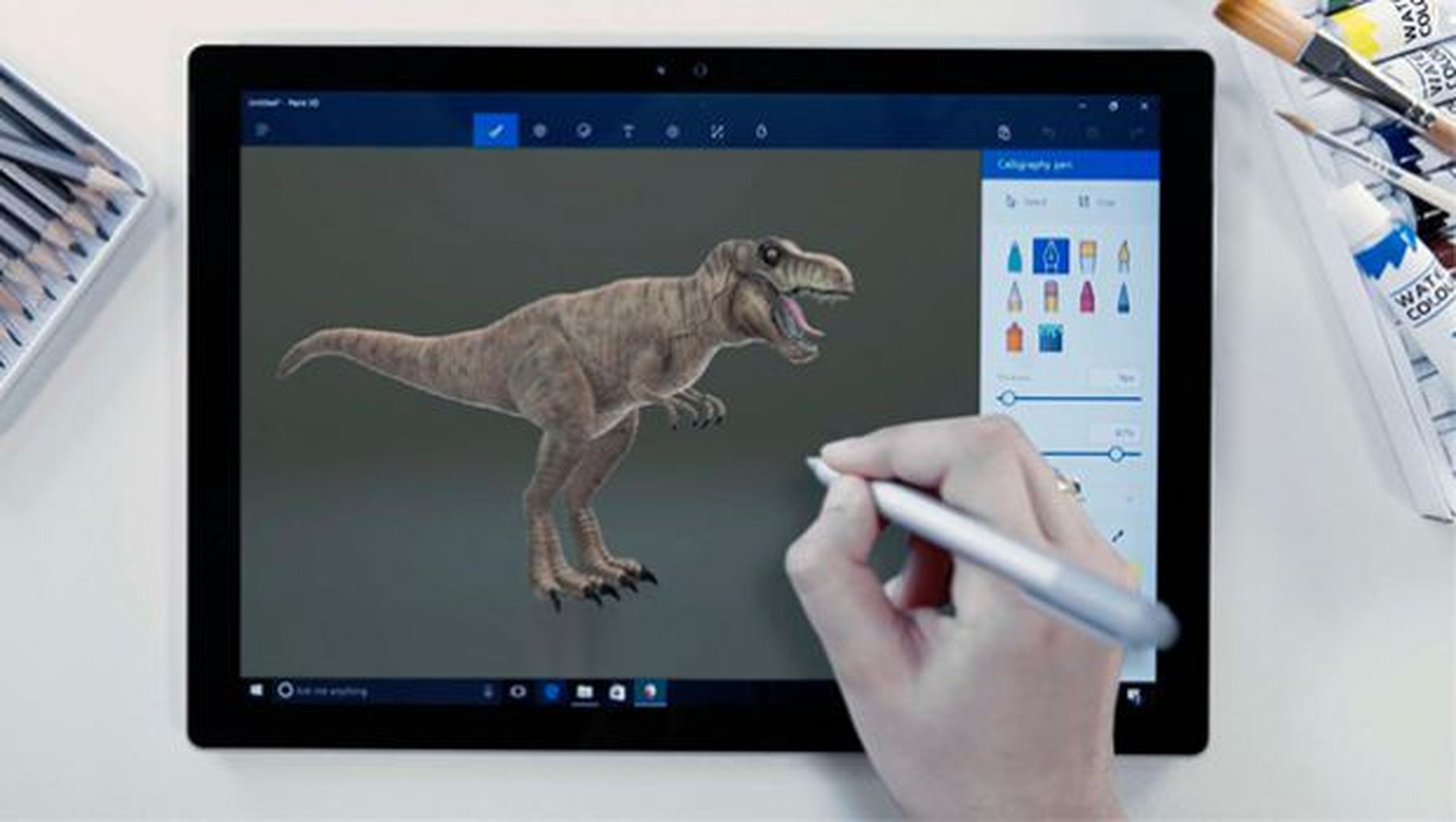 Microsoft ha rediseñado su mítico Paint para crear Paint 3D