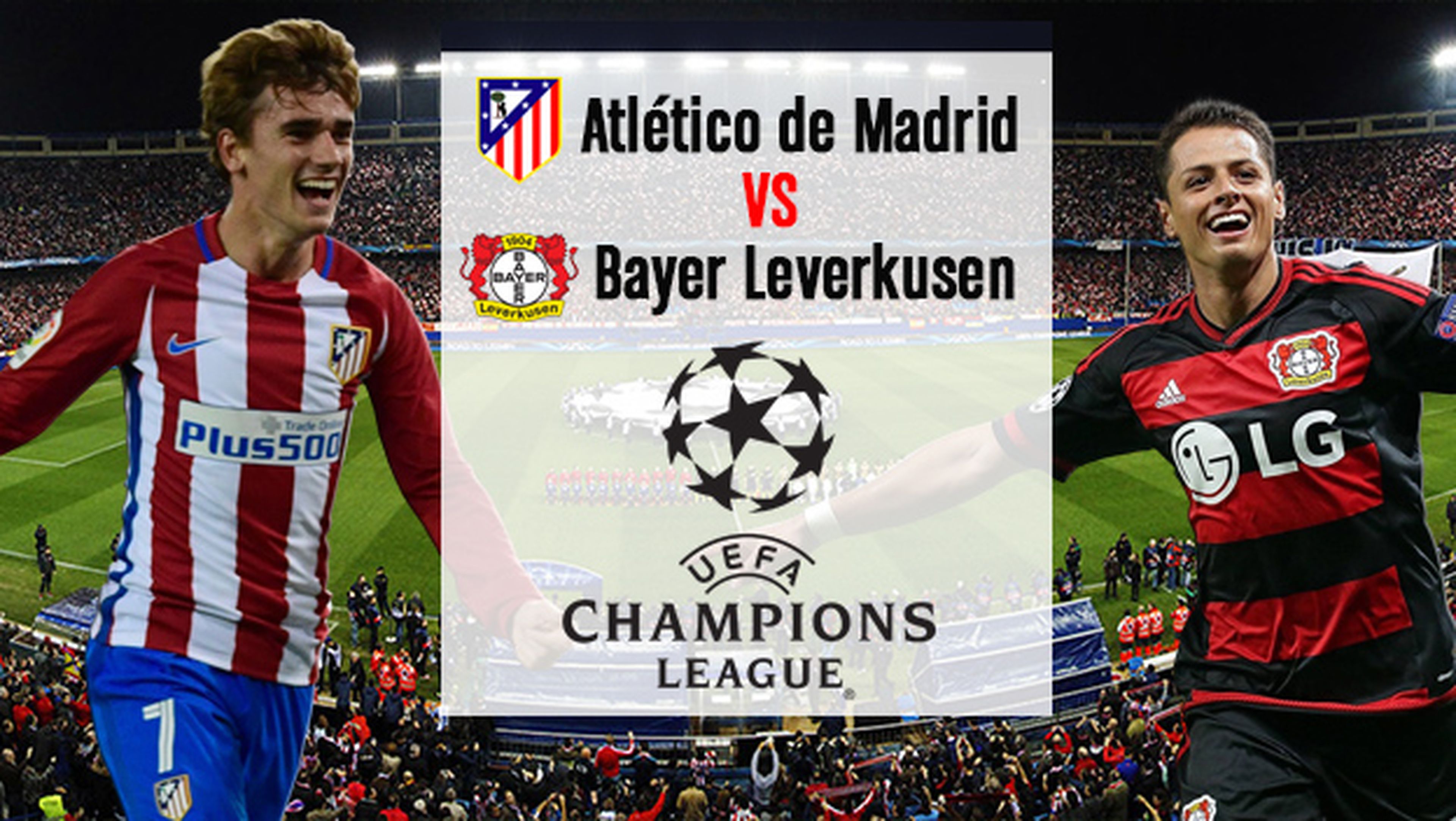 Cómo ver online en directo el Atlético de Madrid vs Bayer Leverkusen de Champions
