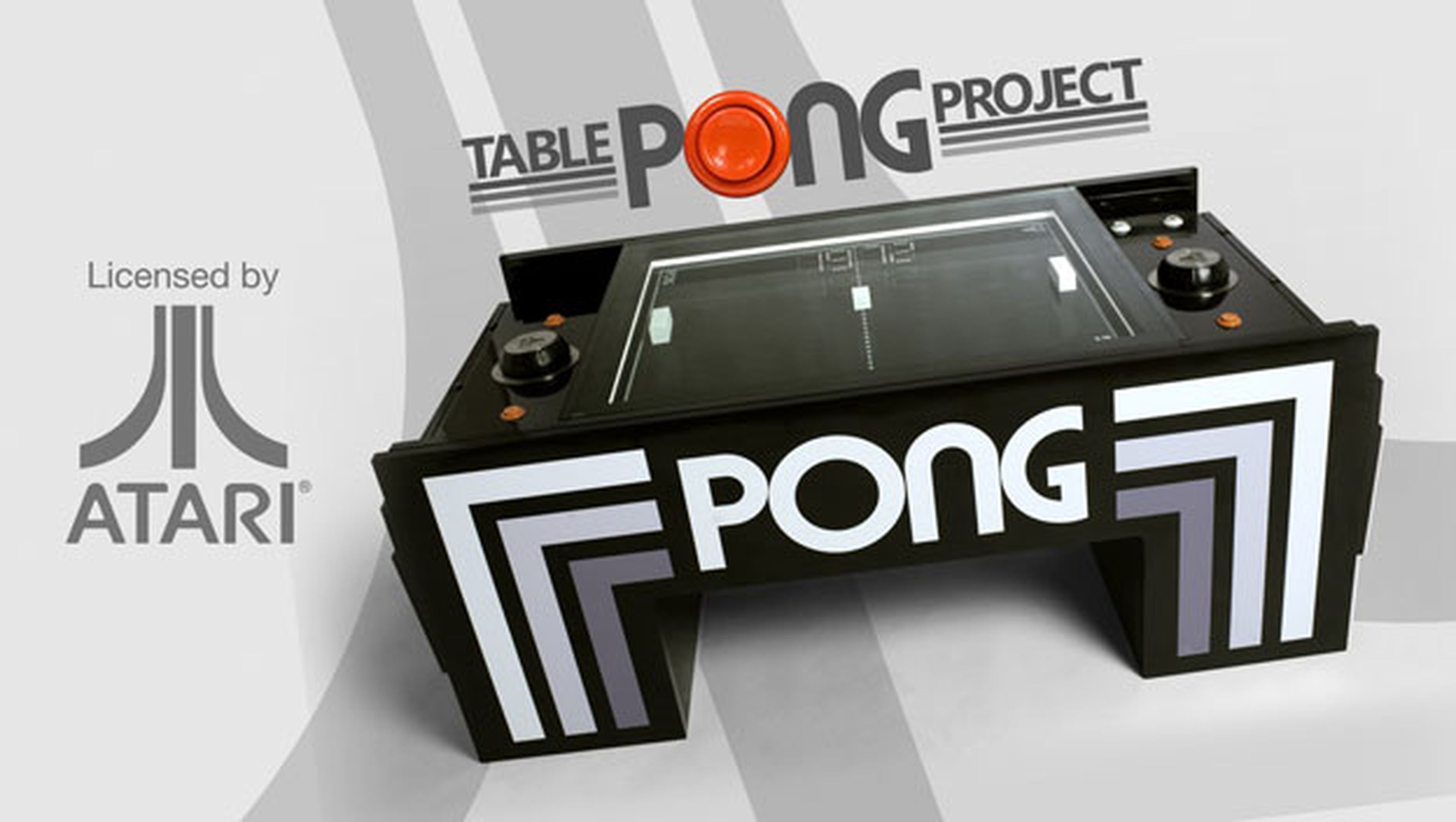 Revive el Pong de Atari en el salón de tu casa con esta mesa