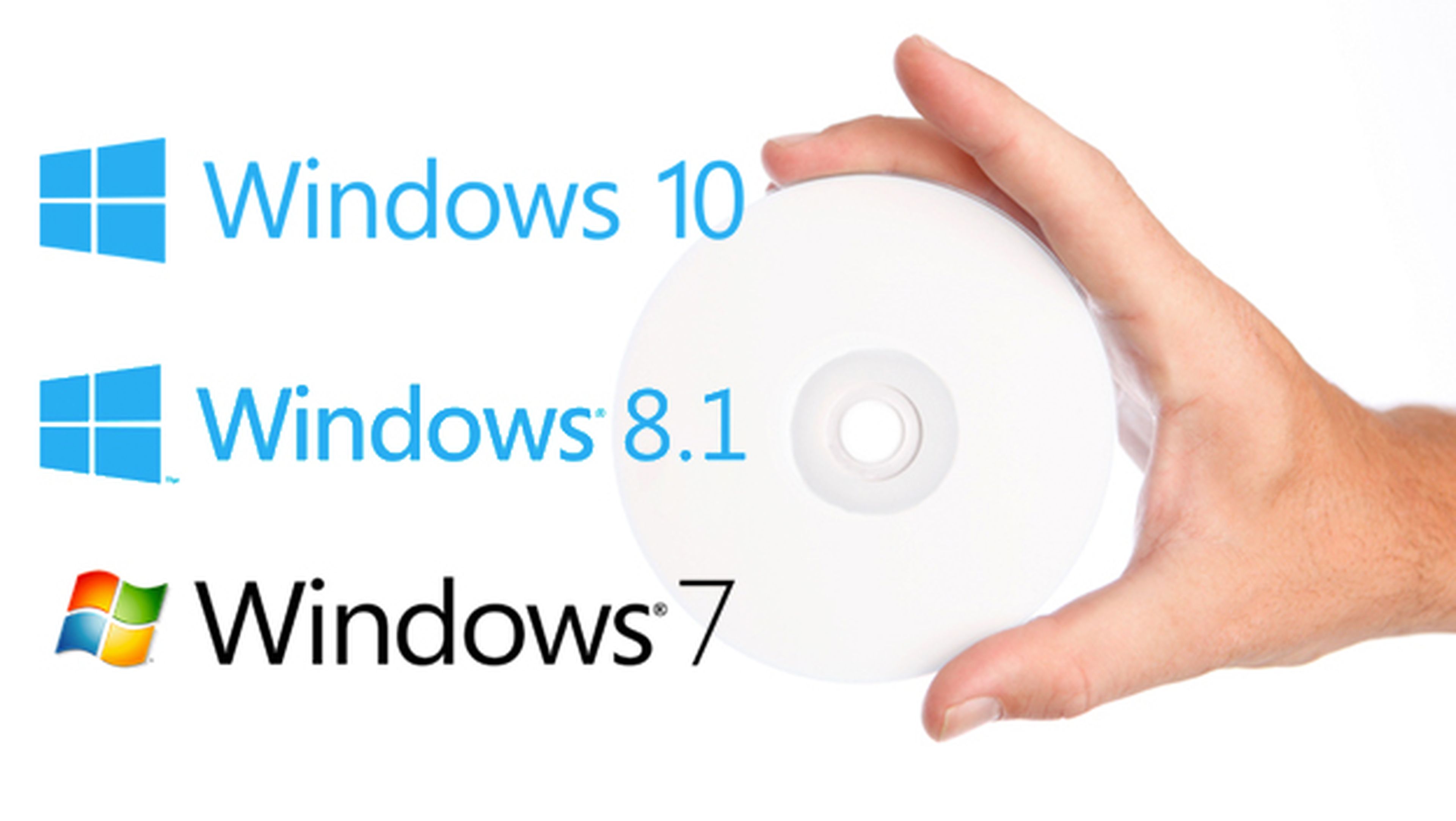 Cómo descargar gratis Windows 10, 8.1 y 7 en formato ISO