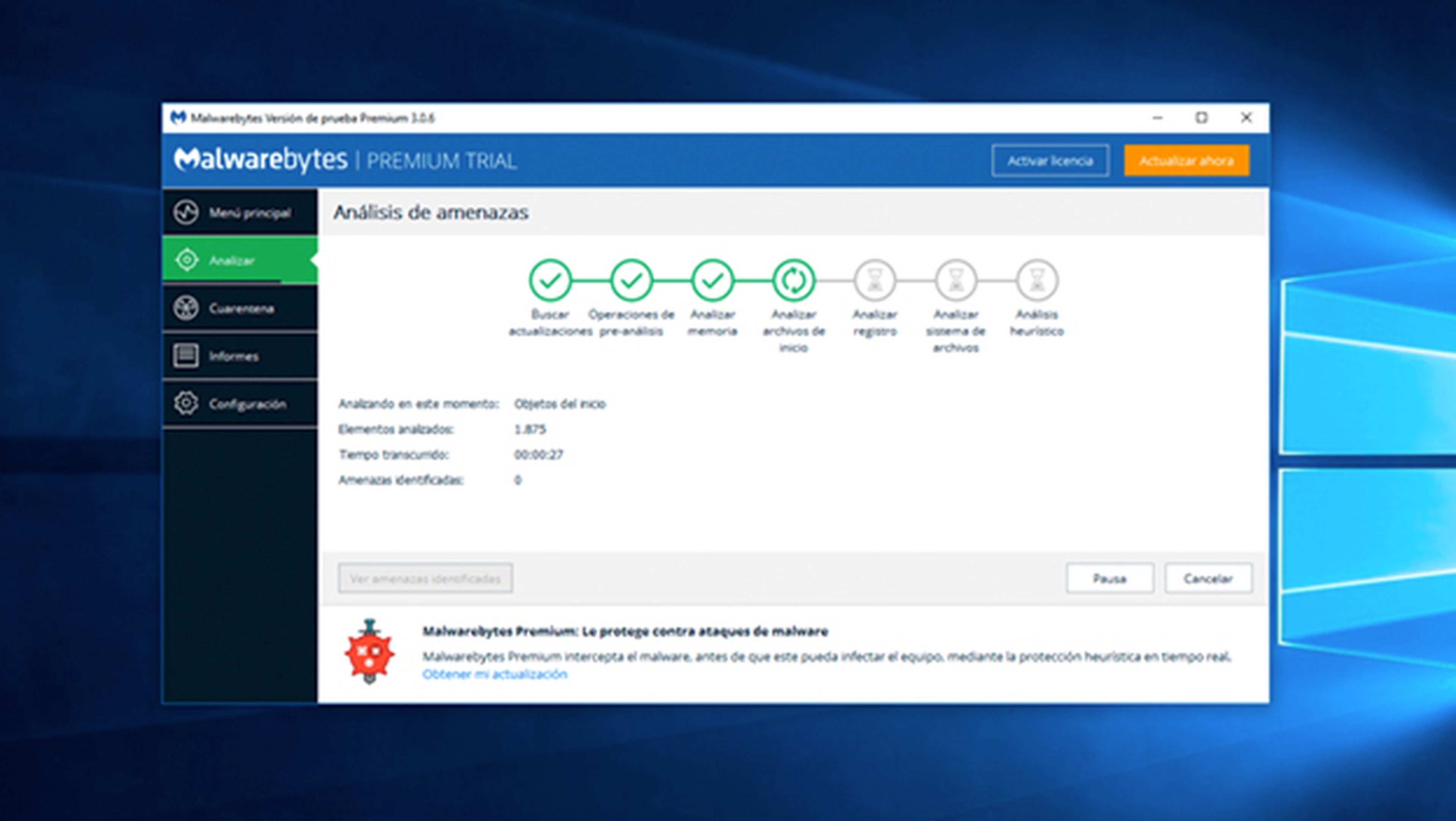 Antivirus, anti-malware o suites de seguridad