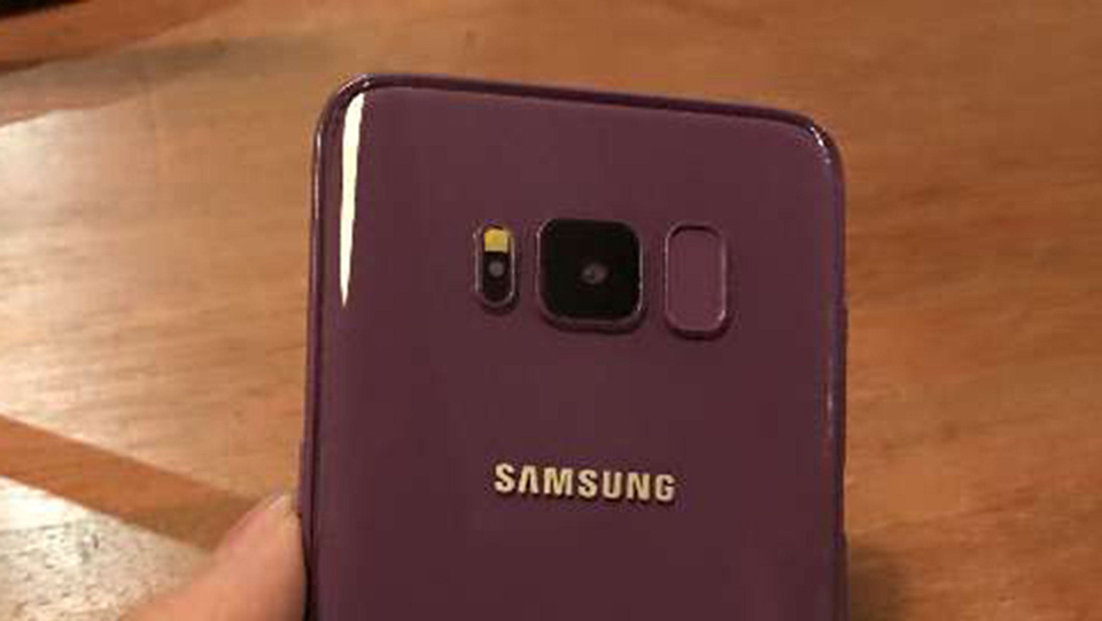 Así es el Samsung Galaxy S8 en distintos colores