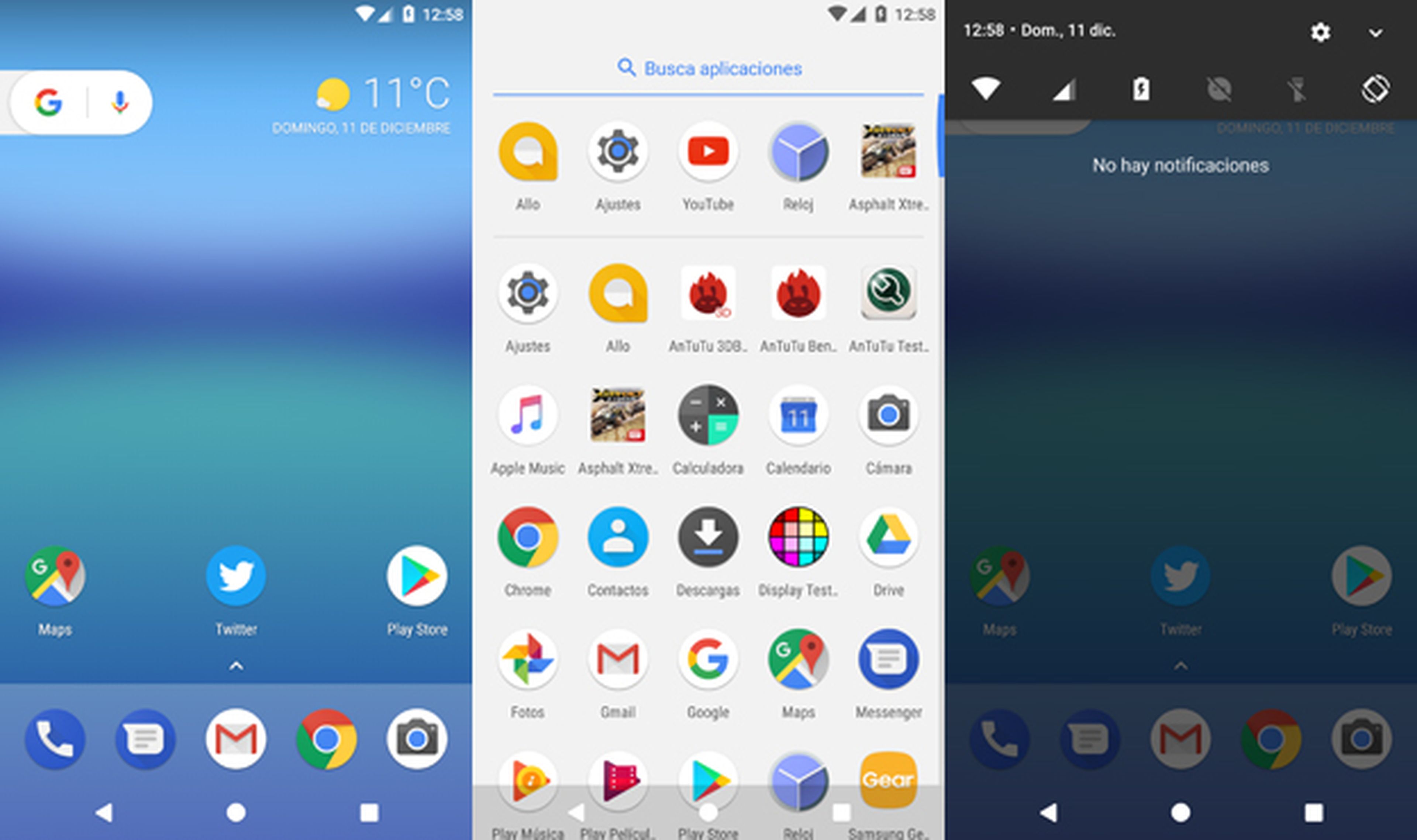 Android O 8.0: nuevas y muy probables características