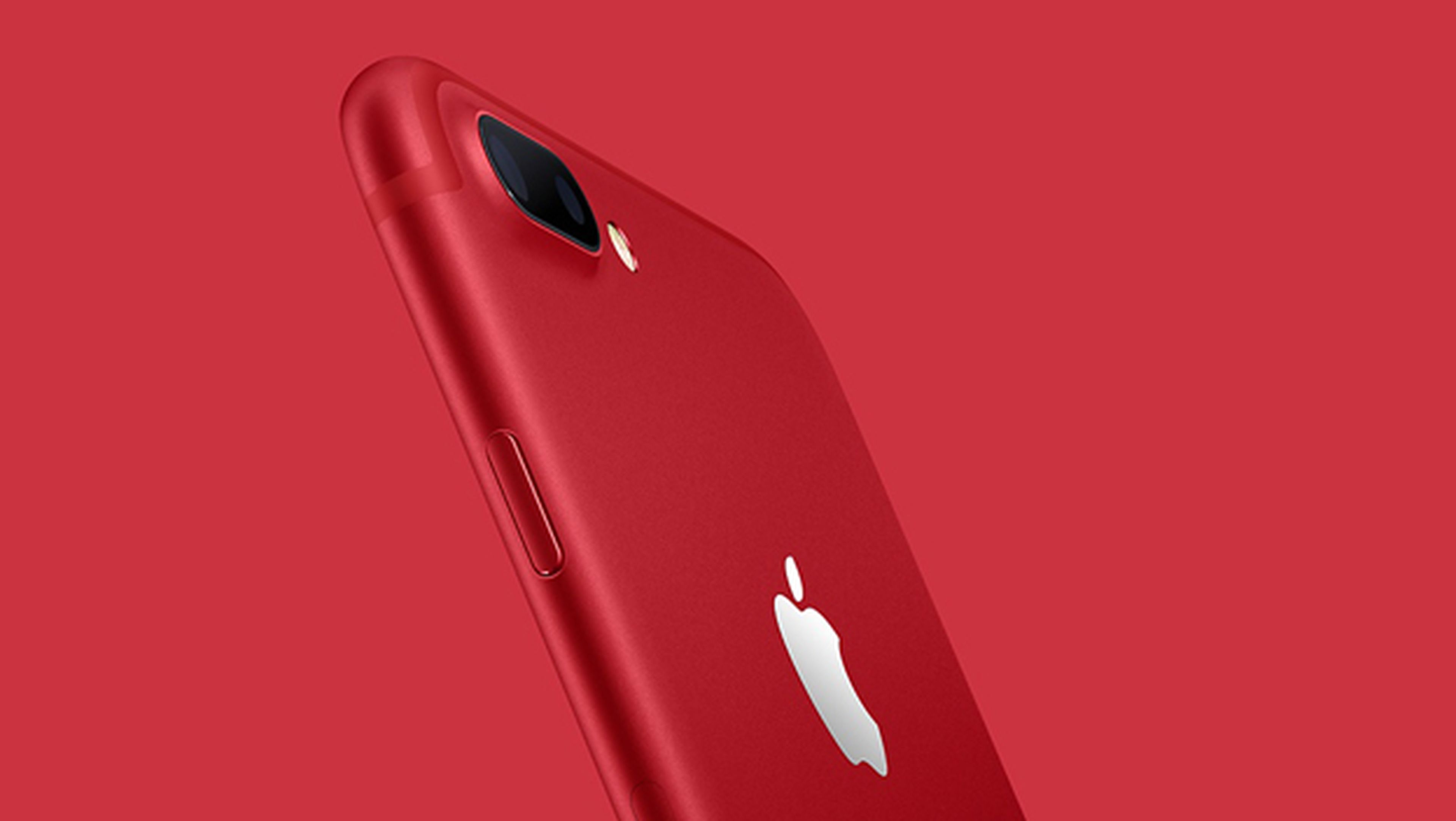 El iPhone 7 en rojo se llama (PRODUCT)RED Special Edition