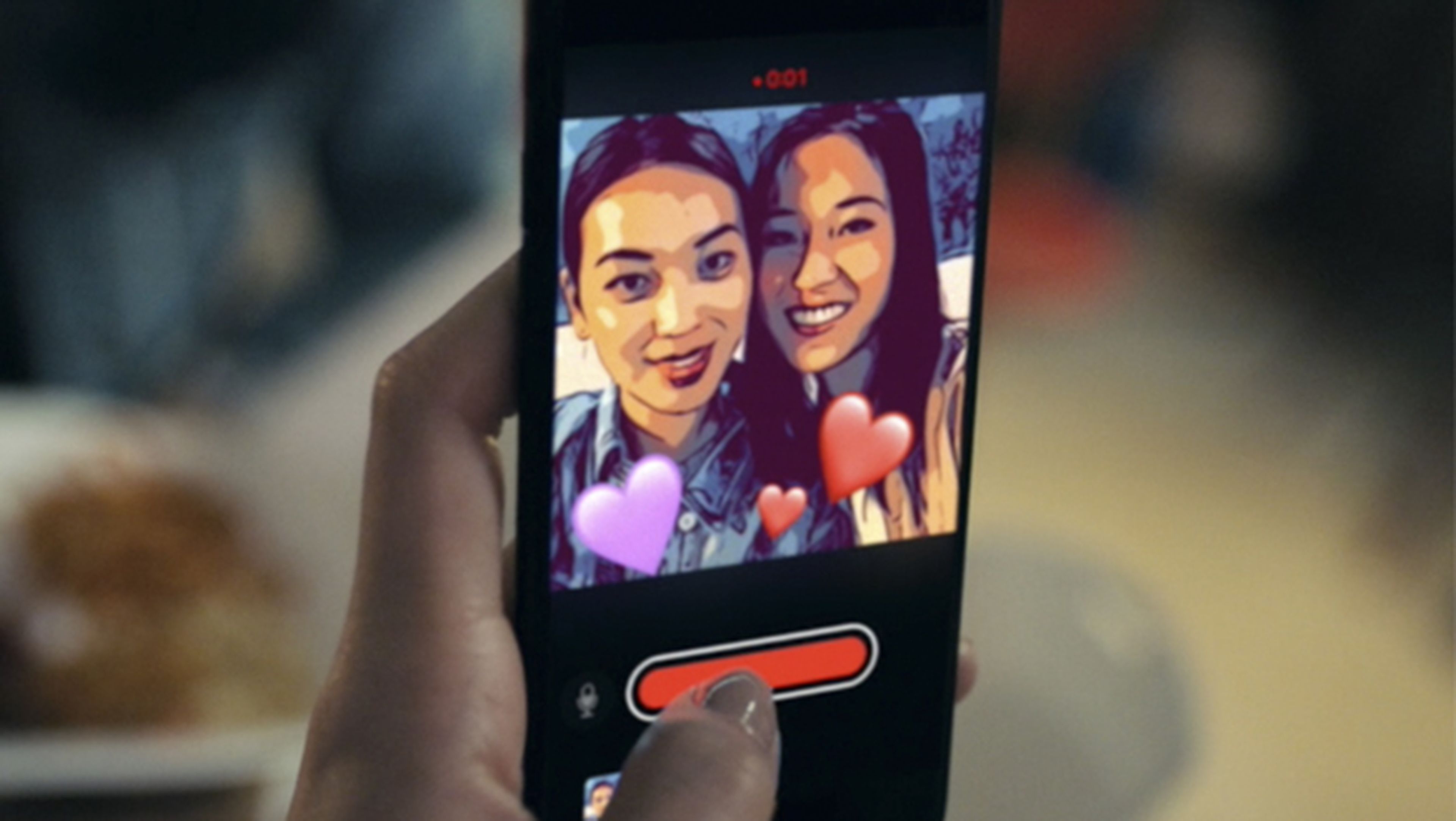 Clips, nueva aplicación de iPhone para editar vídeo