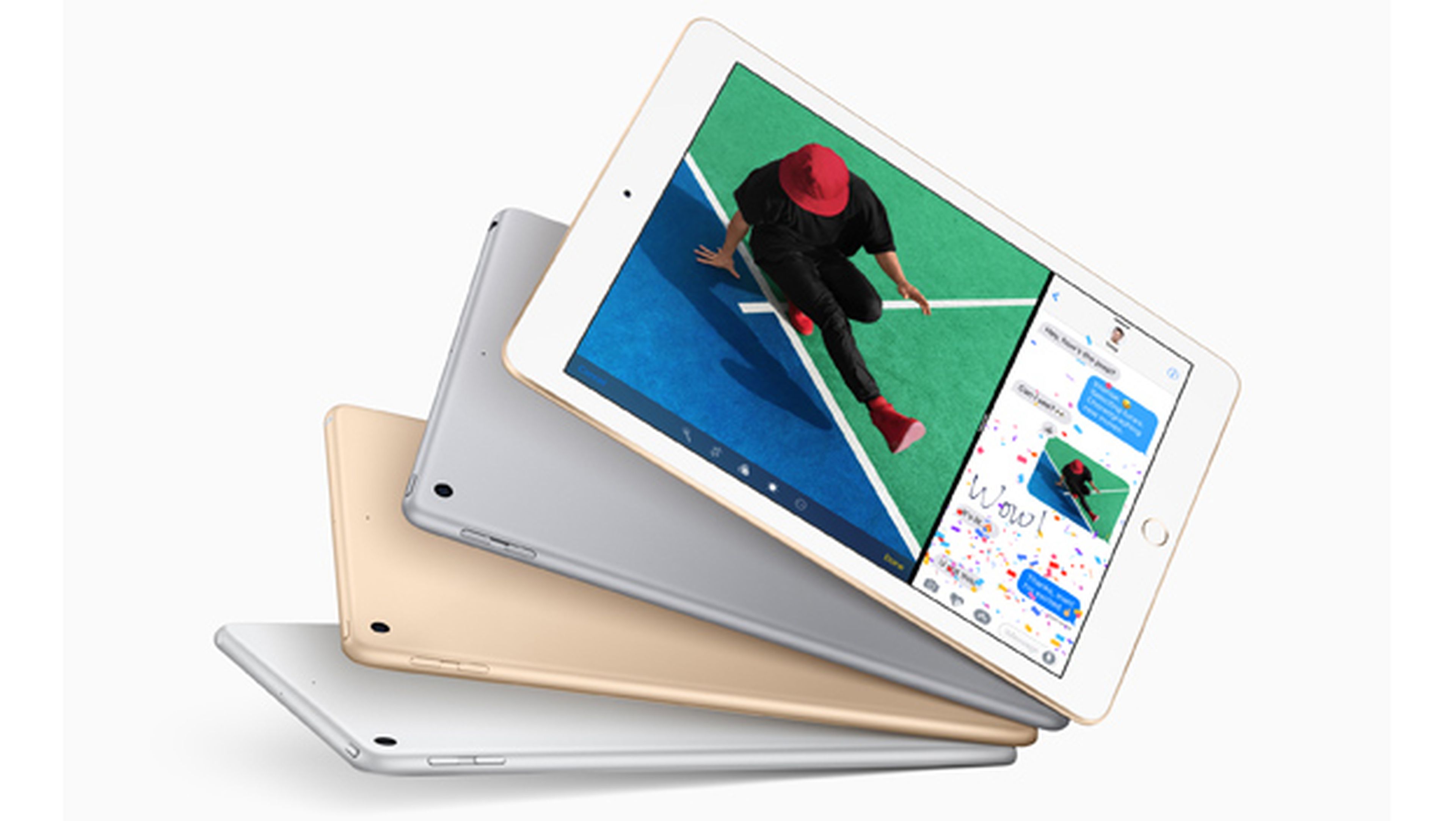 Todos los detalles del nuevo iPad de 9,7 pulgadas de Apple