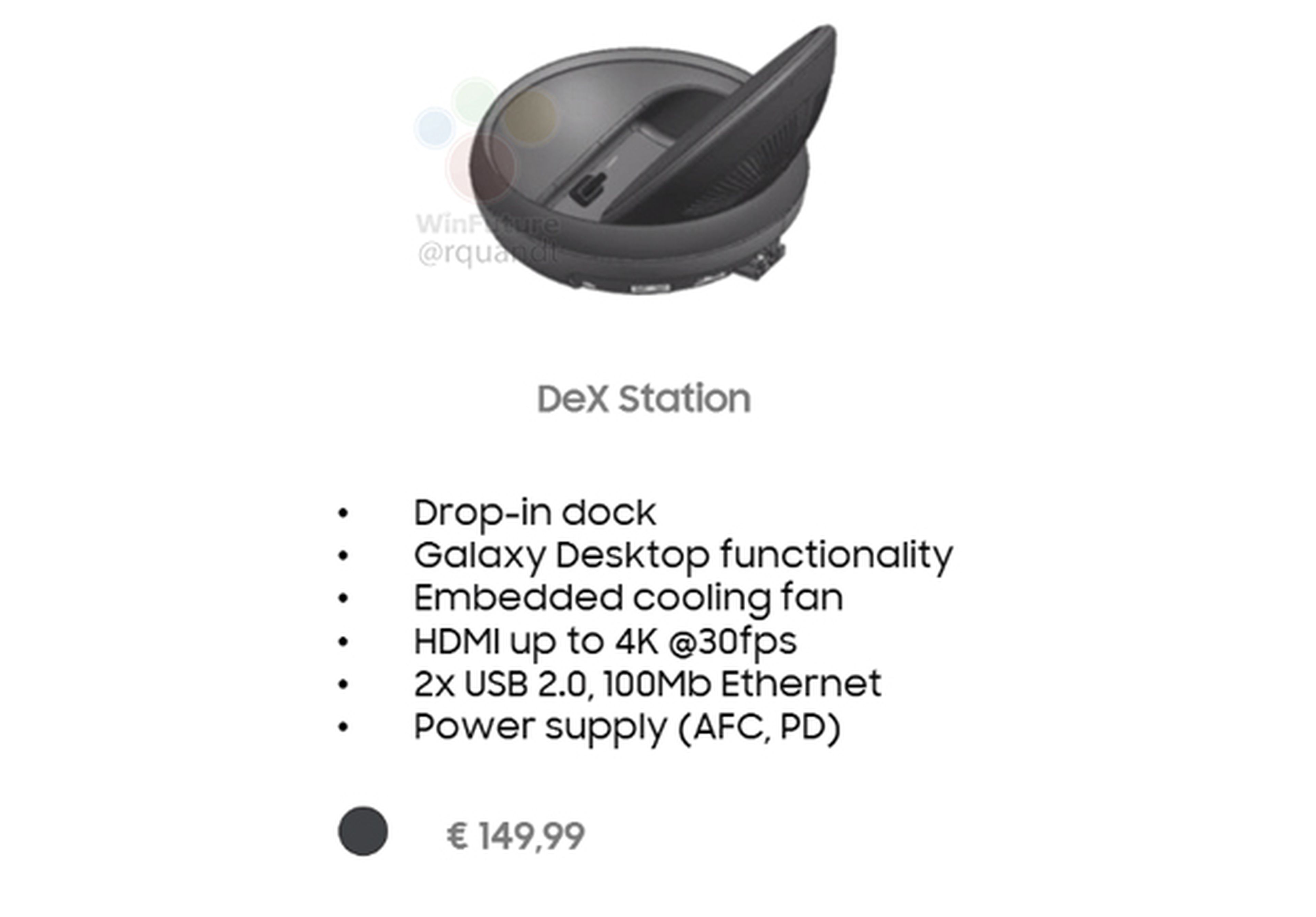 DeX Station, el soporte con interfaz de escritorio del Samsung Galaxy S8