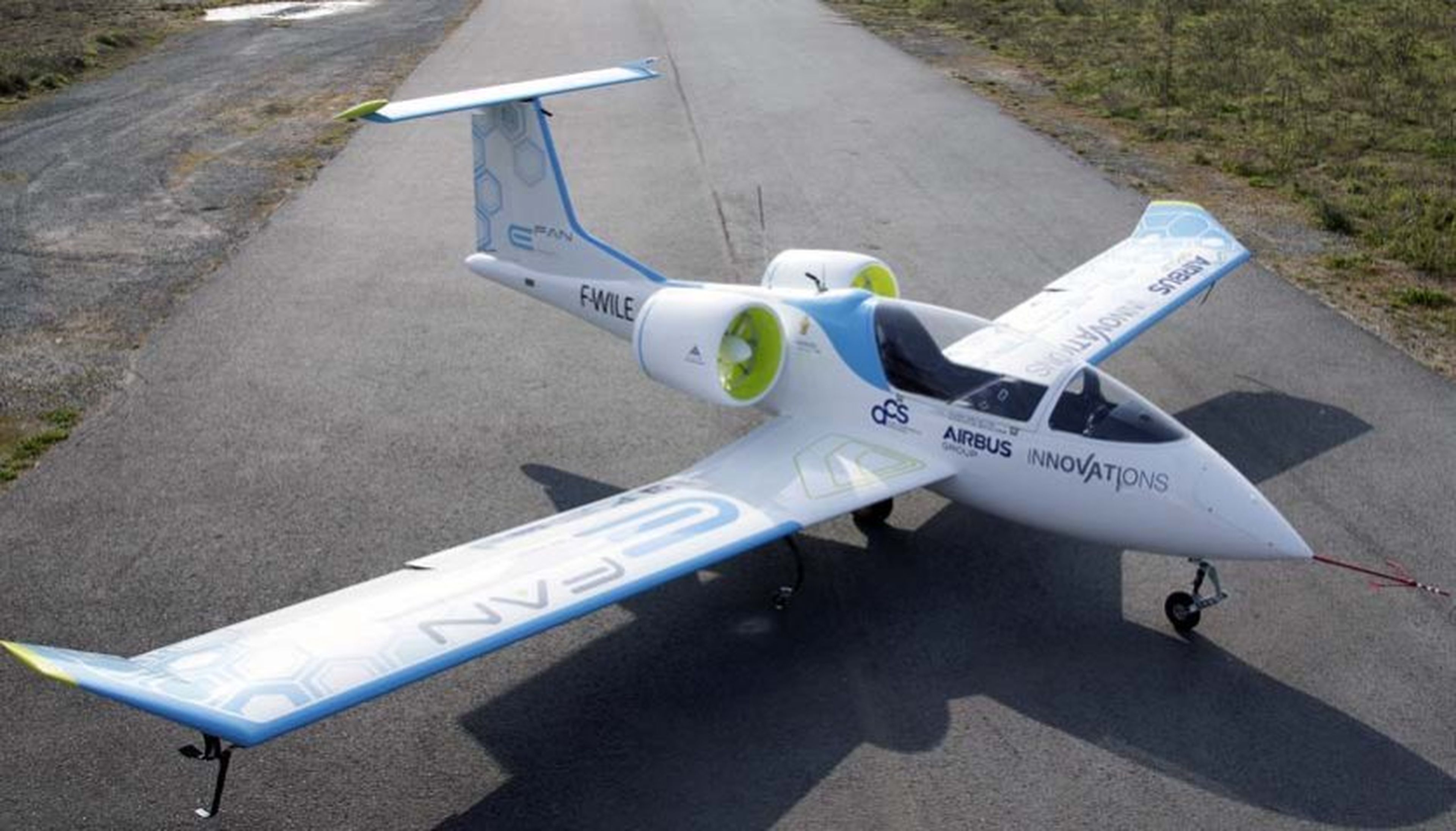 Llega el avión eléctrico que recorre 480 km sin combustible