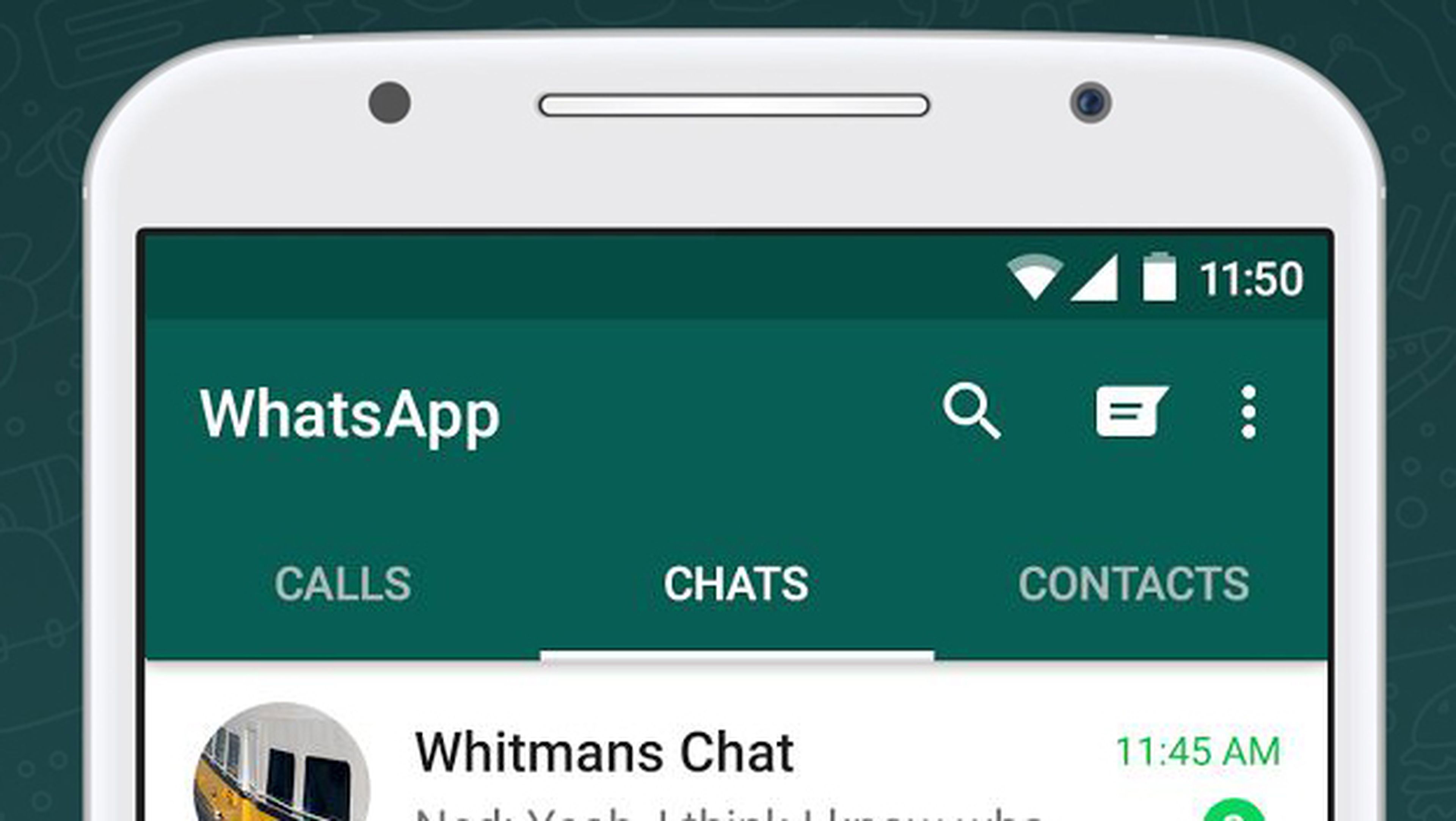 WhatsApp notificará a los contactos de los cambios de número