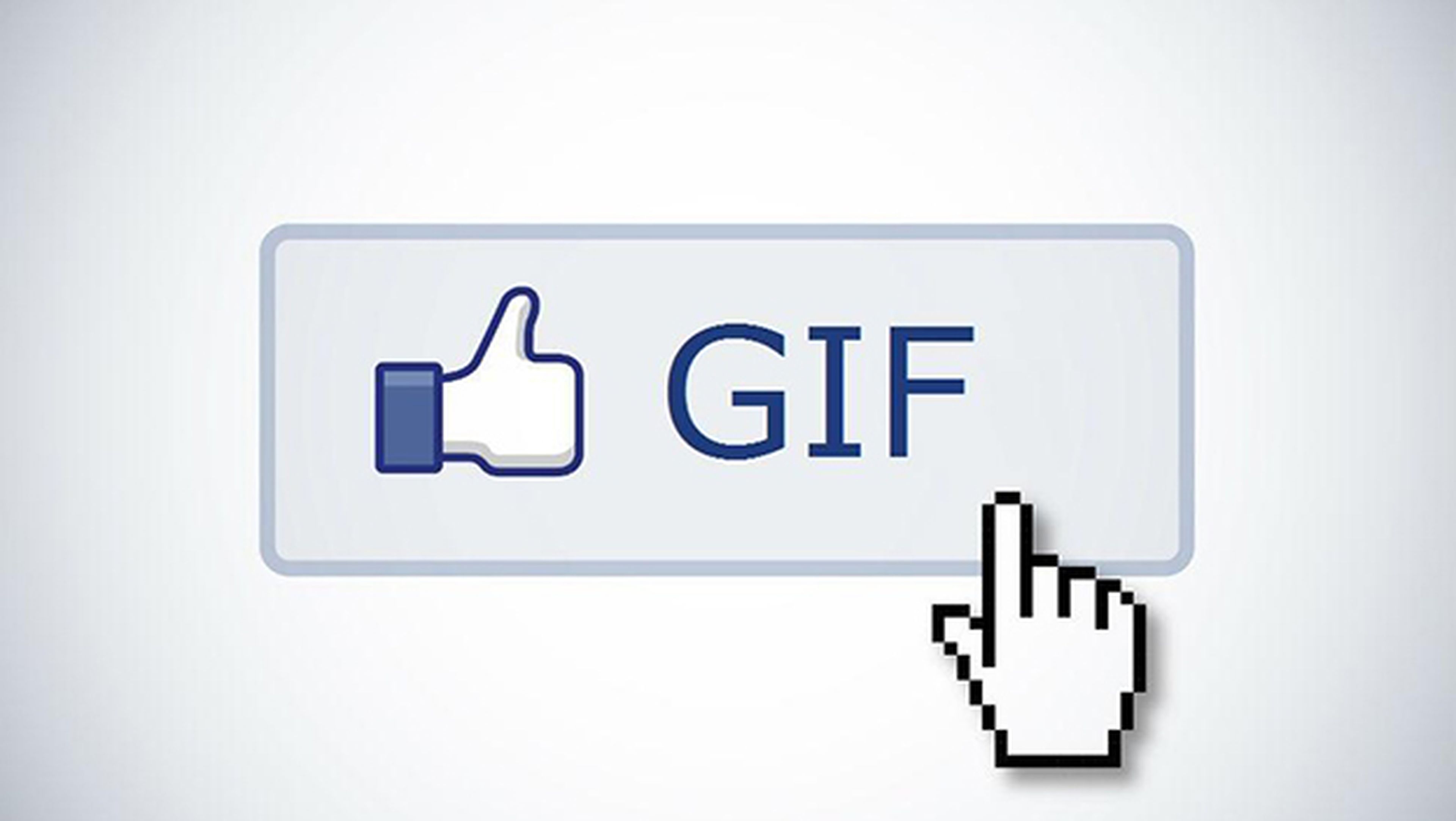 Facebook prueba los GIFs con un botón en los comentarios