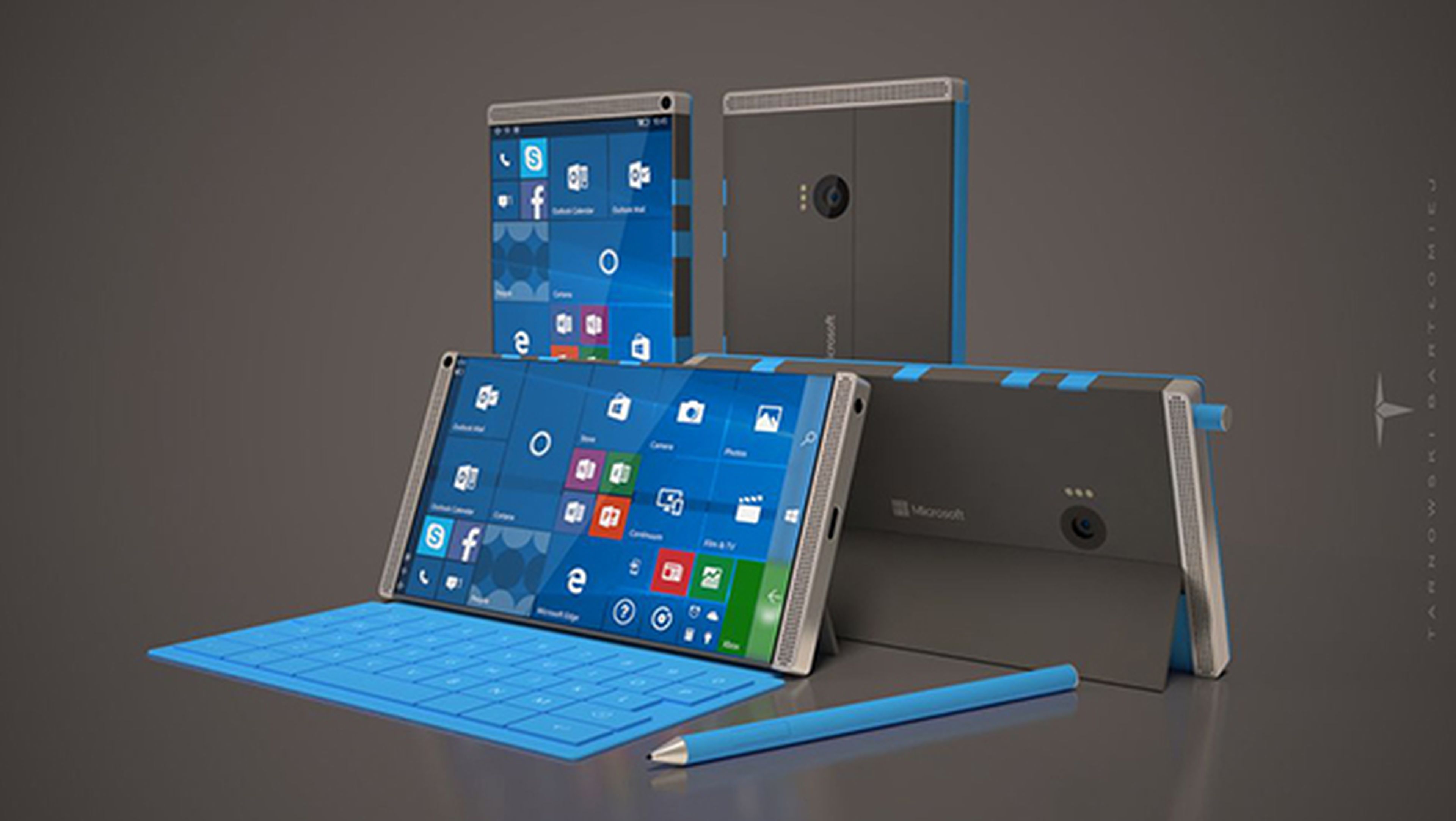Microsoft piensa hacer plegable un futuro Surface Phone