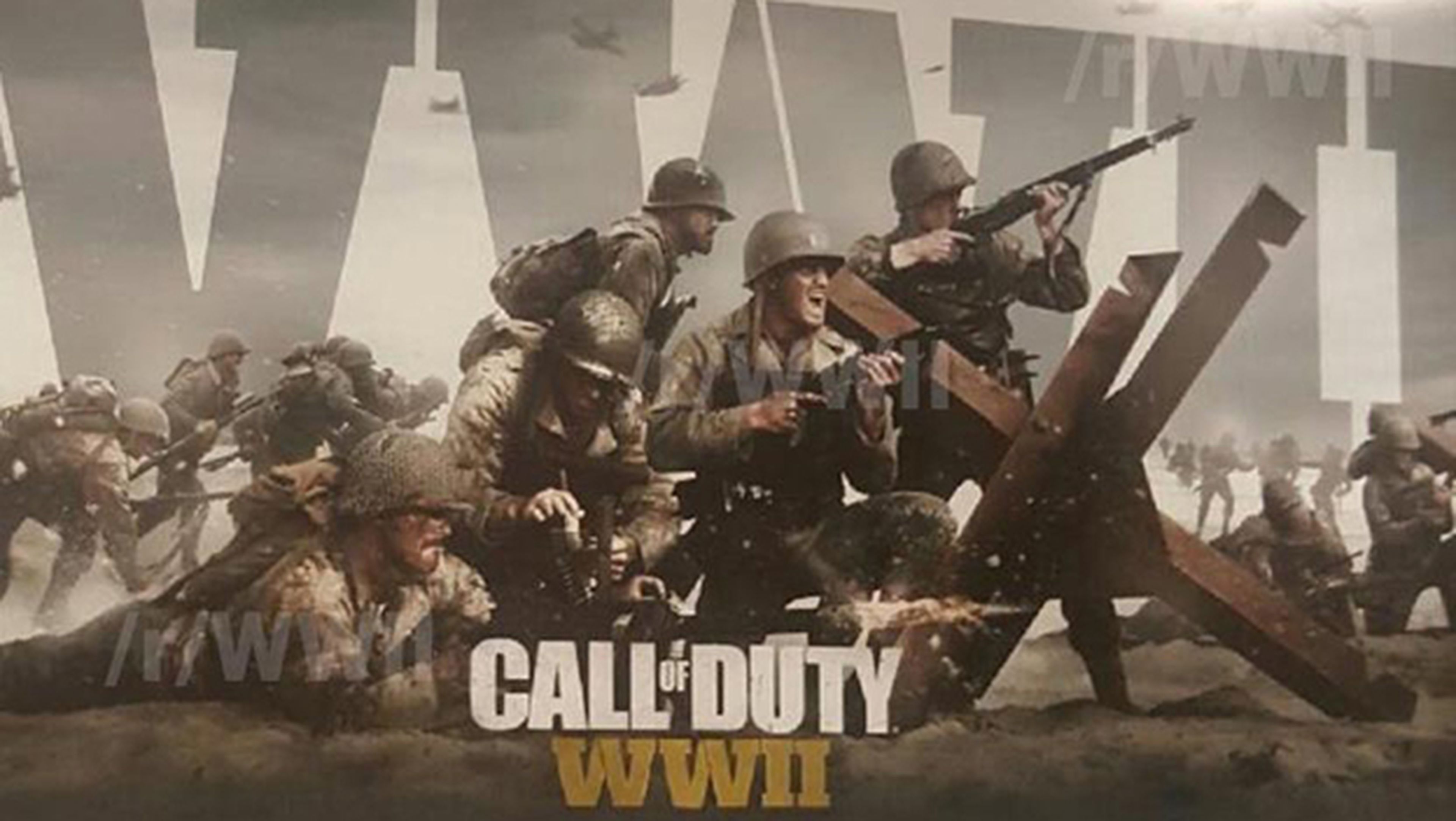 El nuevo Call of Duty regresaría a la Segunda Guerra Mundial