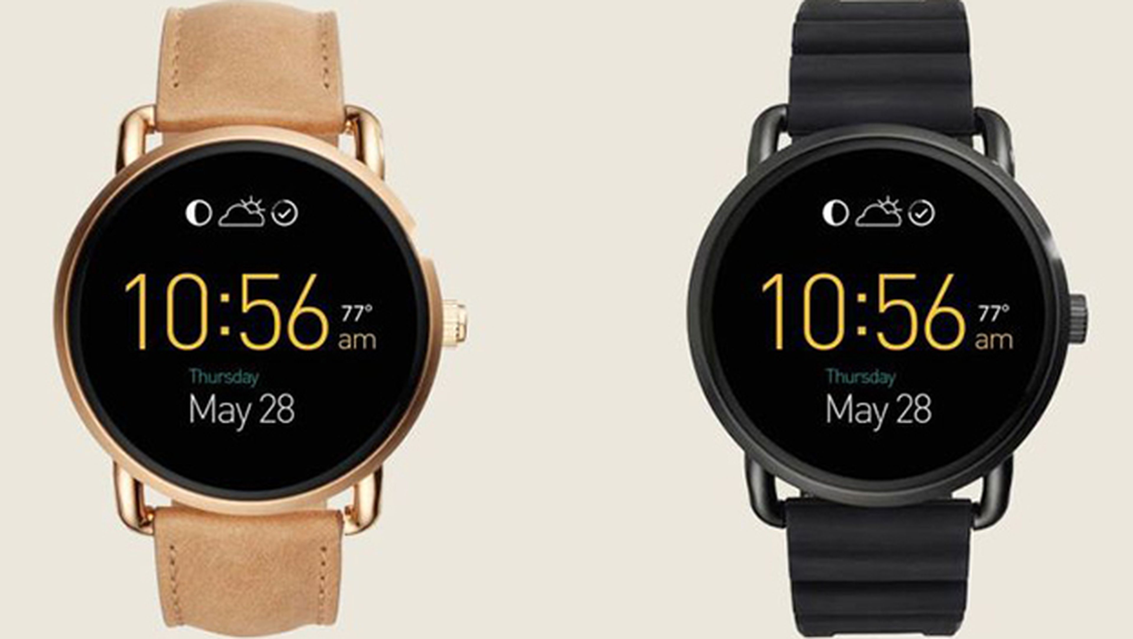 Fossil anuncia una nueva línea de smartwatches para lanzar este año
