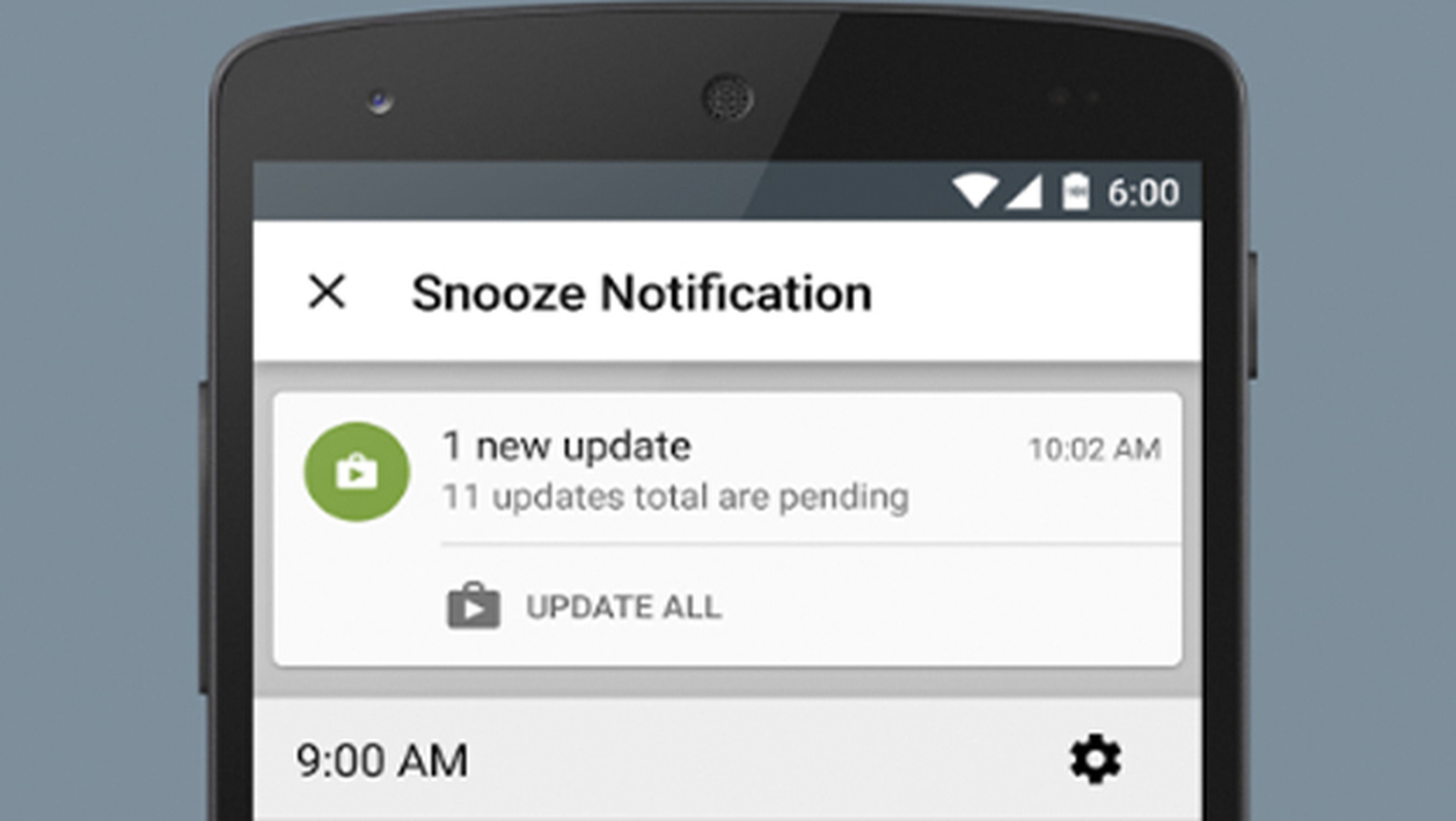 Retrasar notificación sin probar Android Oreo