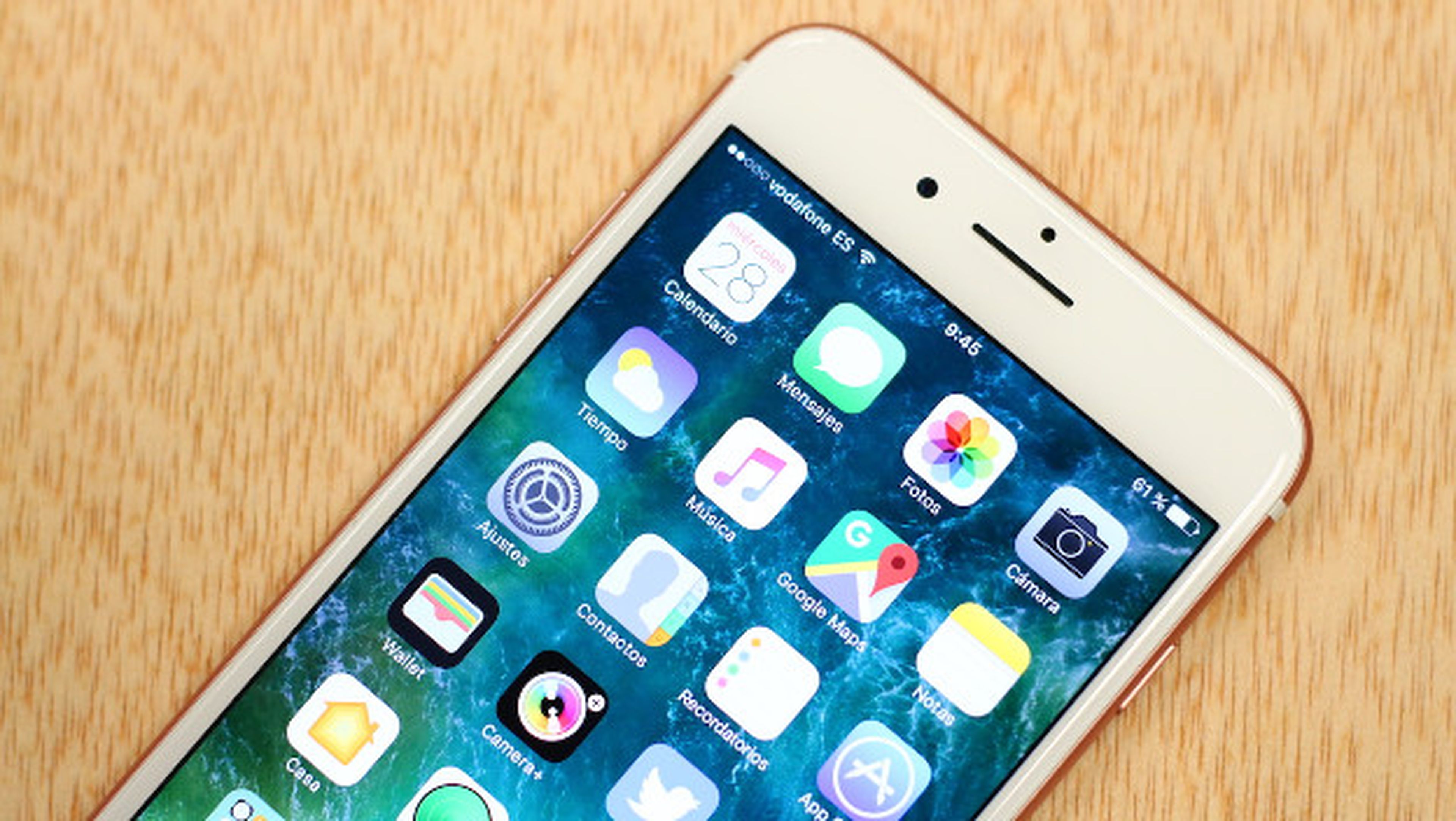Actualizar iPhone a iOS 10.3