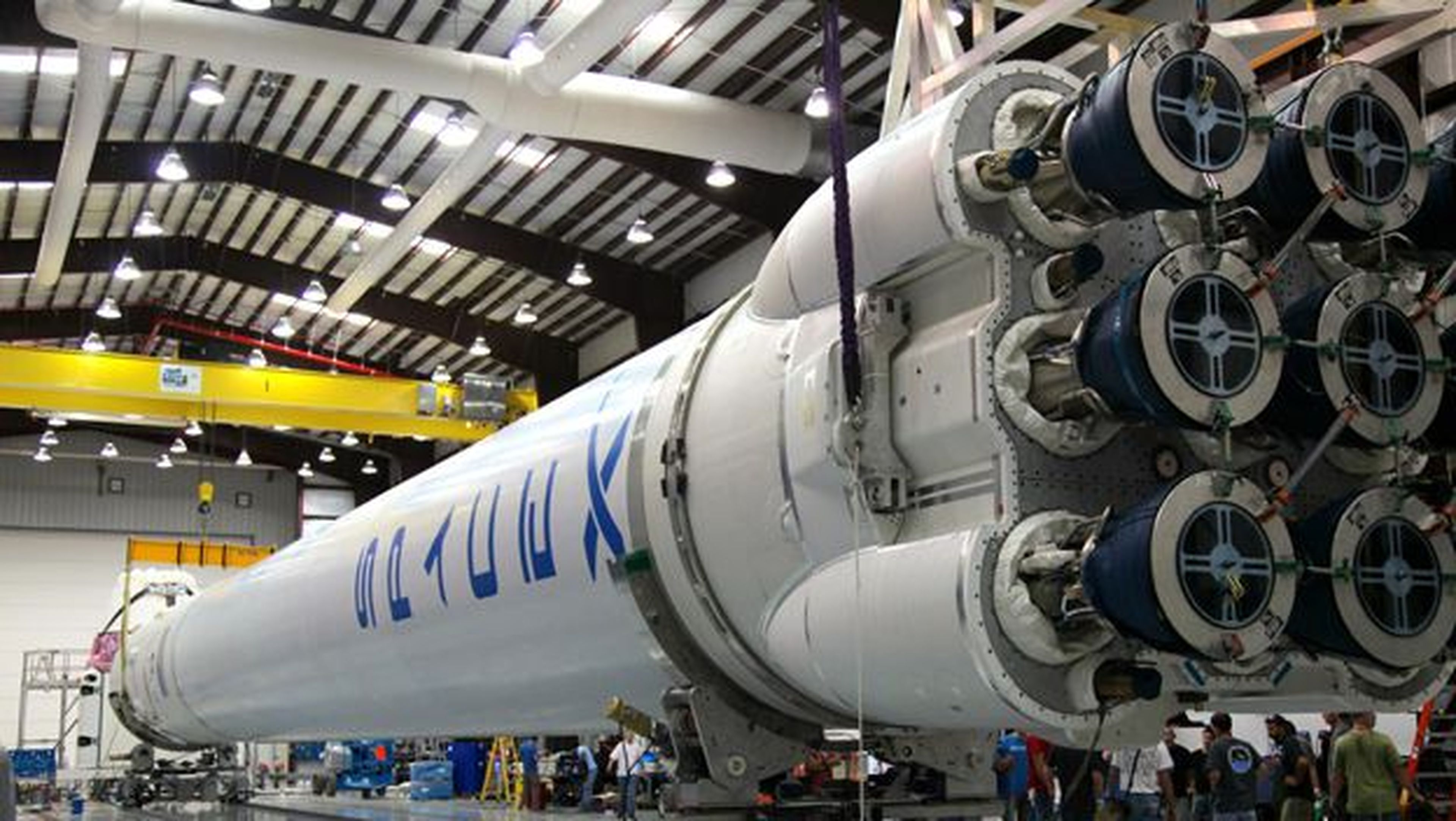 SpaceX va a utilizar de nuevo el Falcon 9, el primer cohete espacial reciclado.