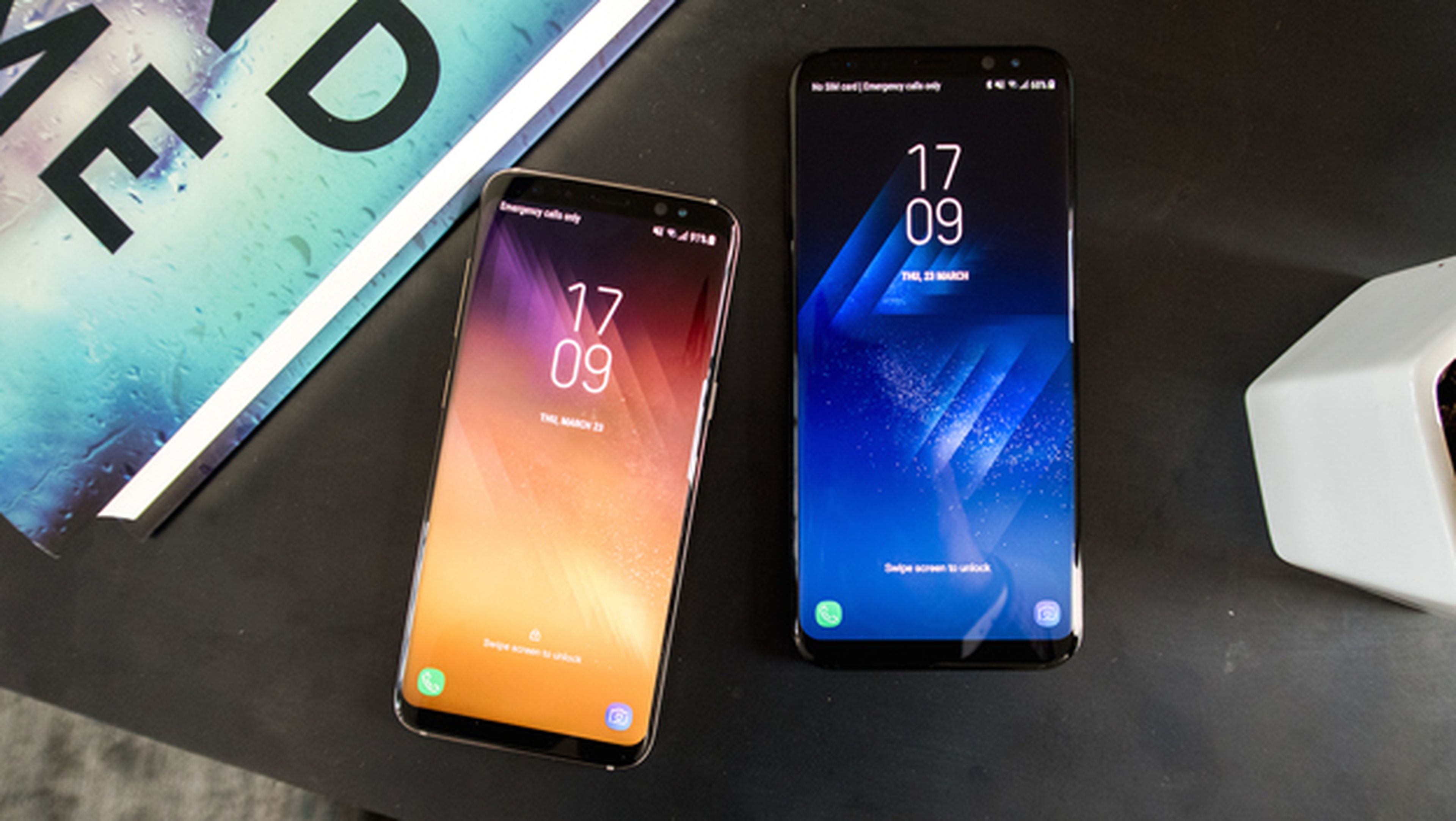 Primer análisis del Samsung Galaxy S8 y S8+: una espectacular pantalla sin  marcos | Computer Hoy
