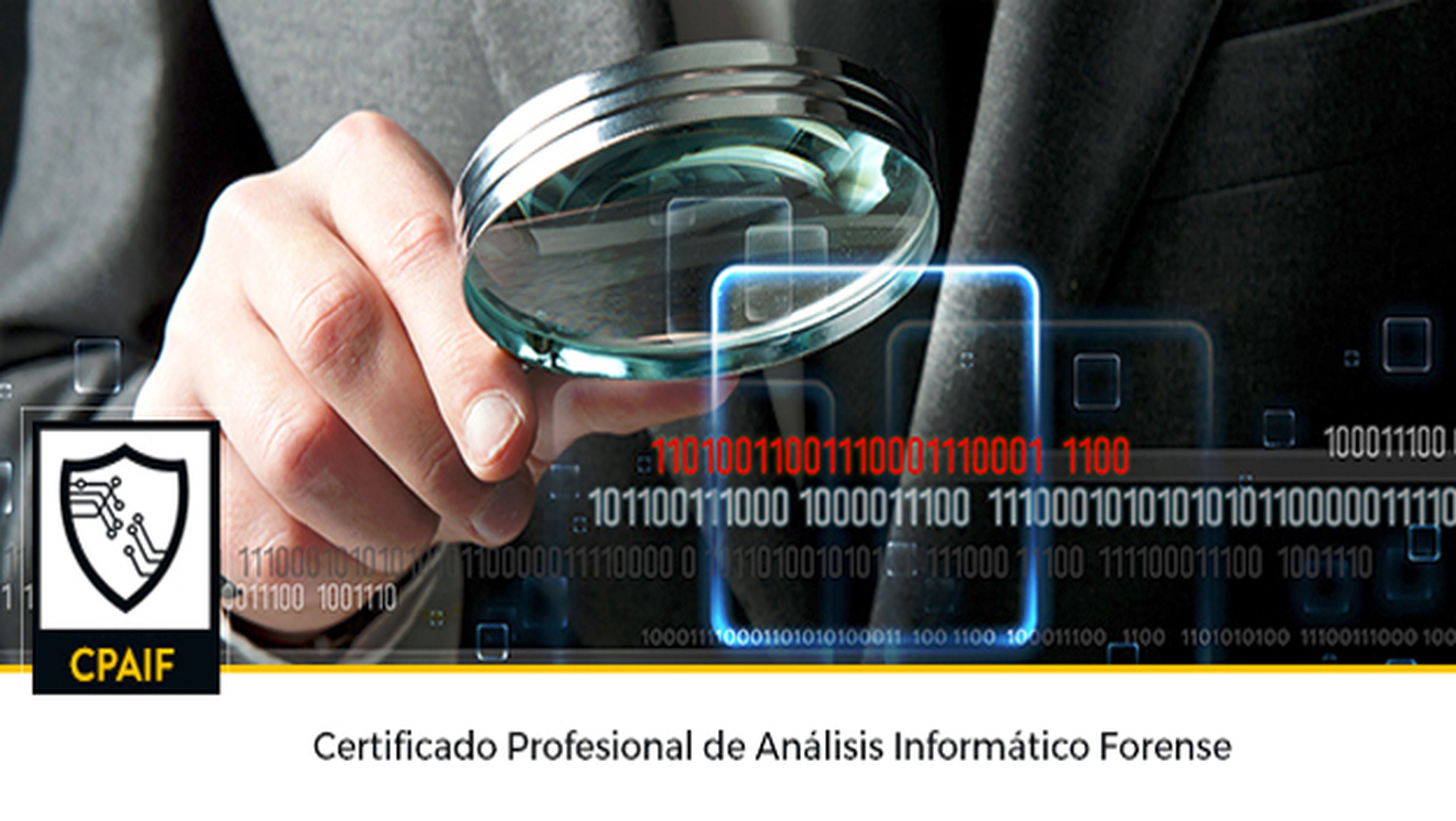 Certificado profesional de análisis informático forense