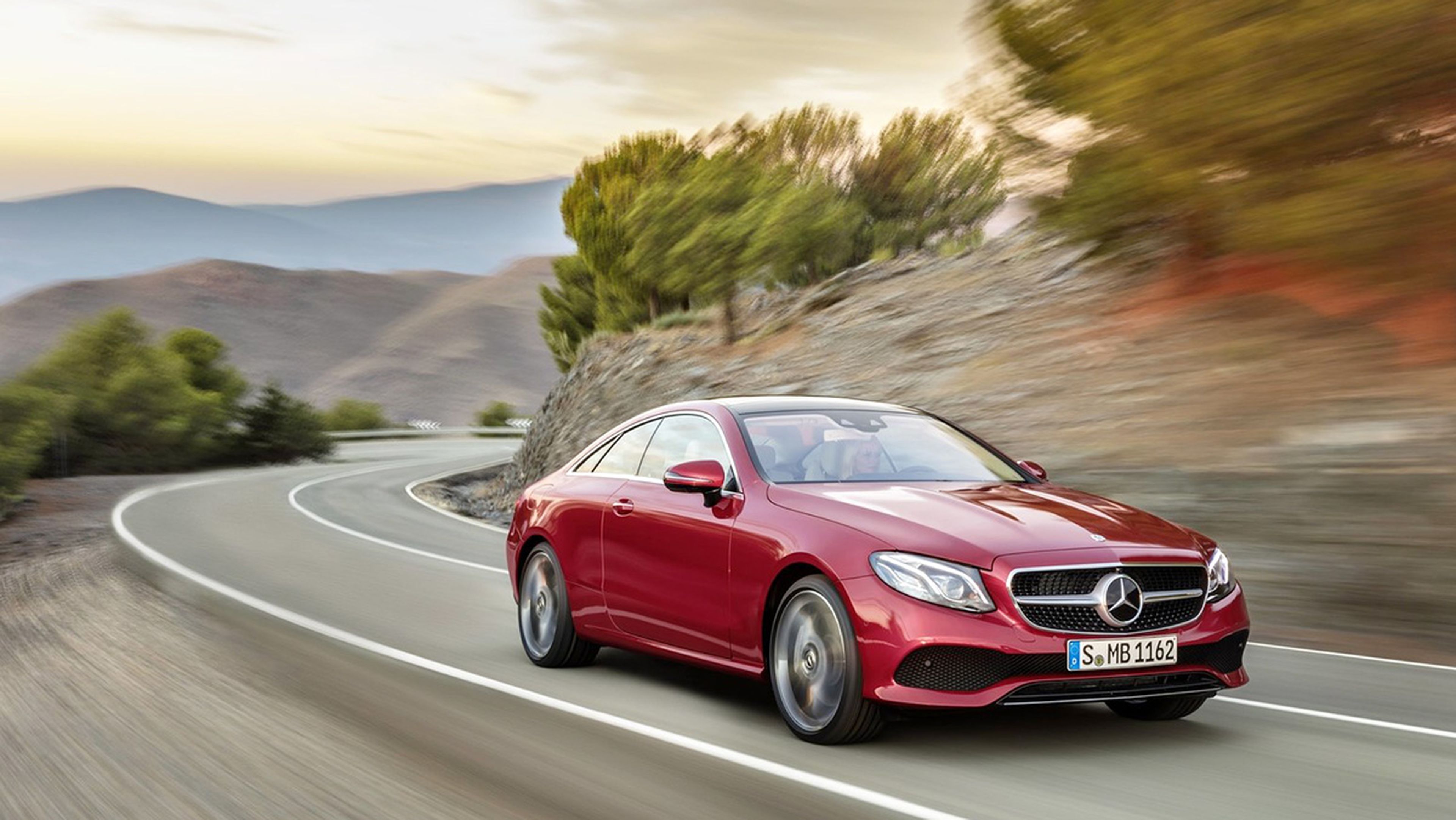 Los deportivos más vendidos en febrero en España - Mercedes-Benz Clase E - 7 unidades