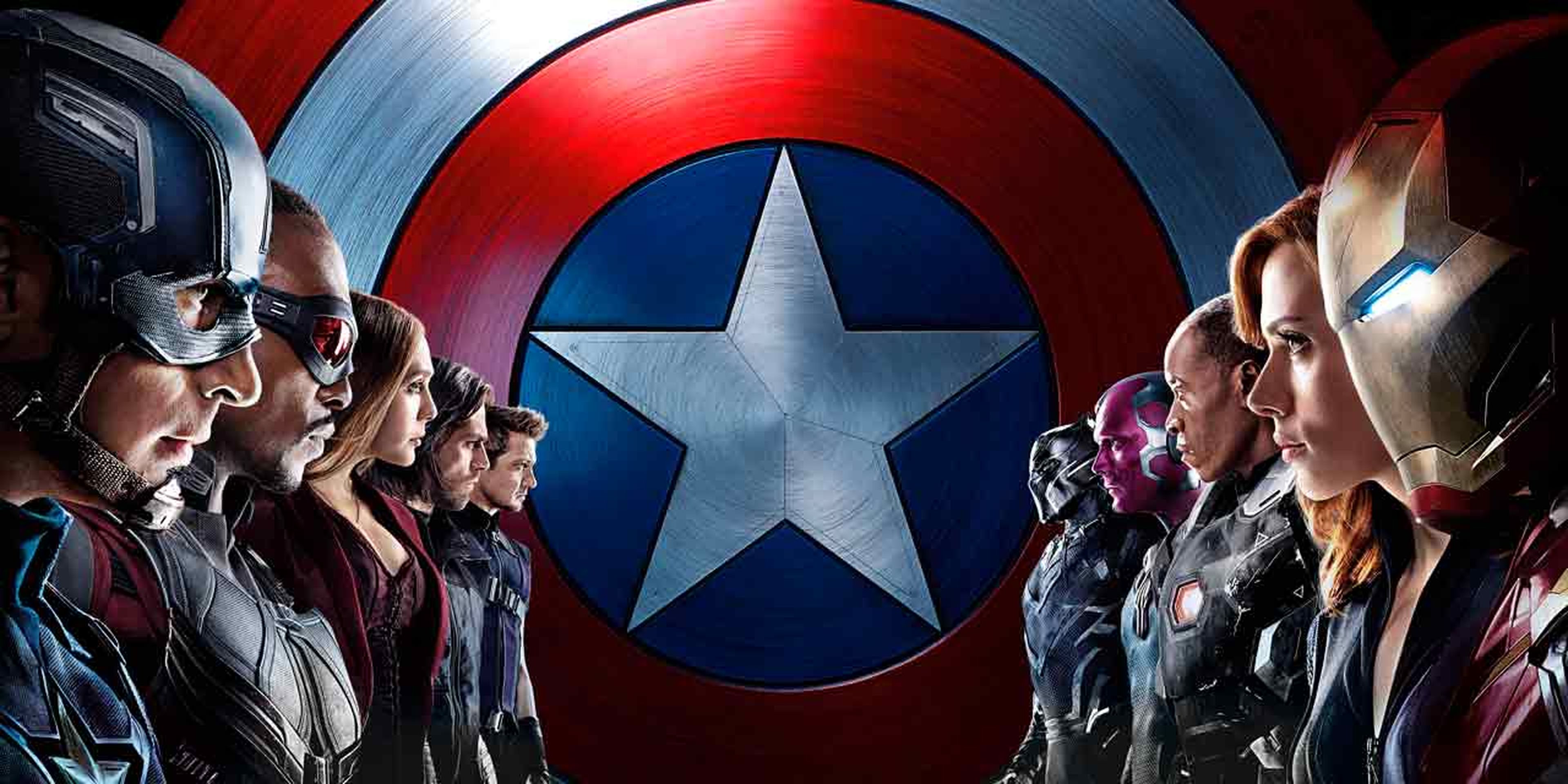 Mejores películas de 2016 - Capitán América: Civil War