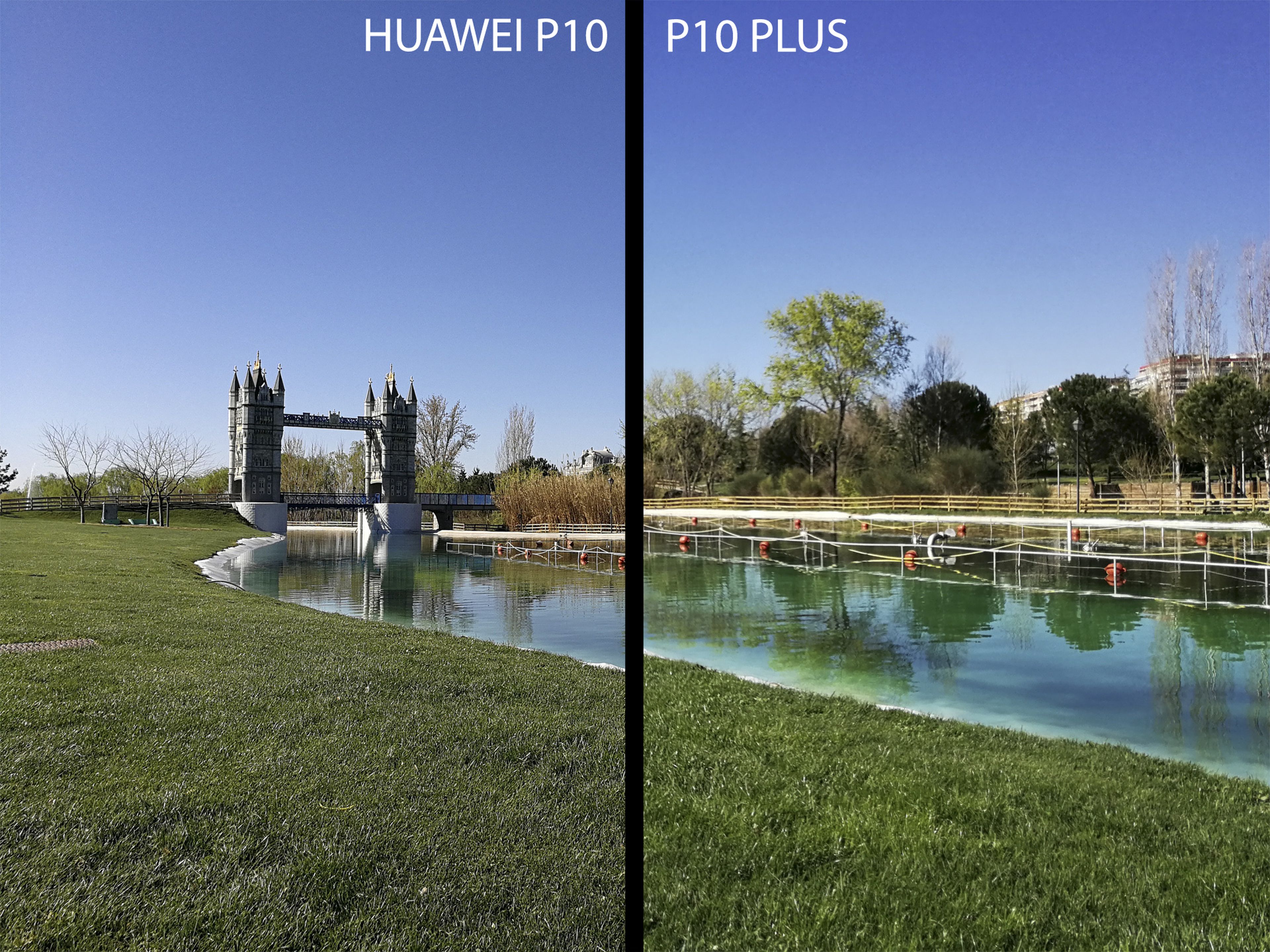 Comparativa de cámaras: Huawei P10 vs P10 Plus