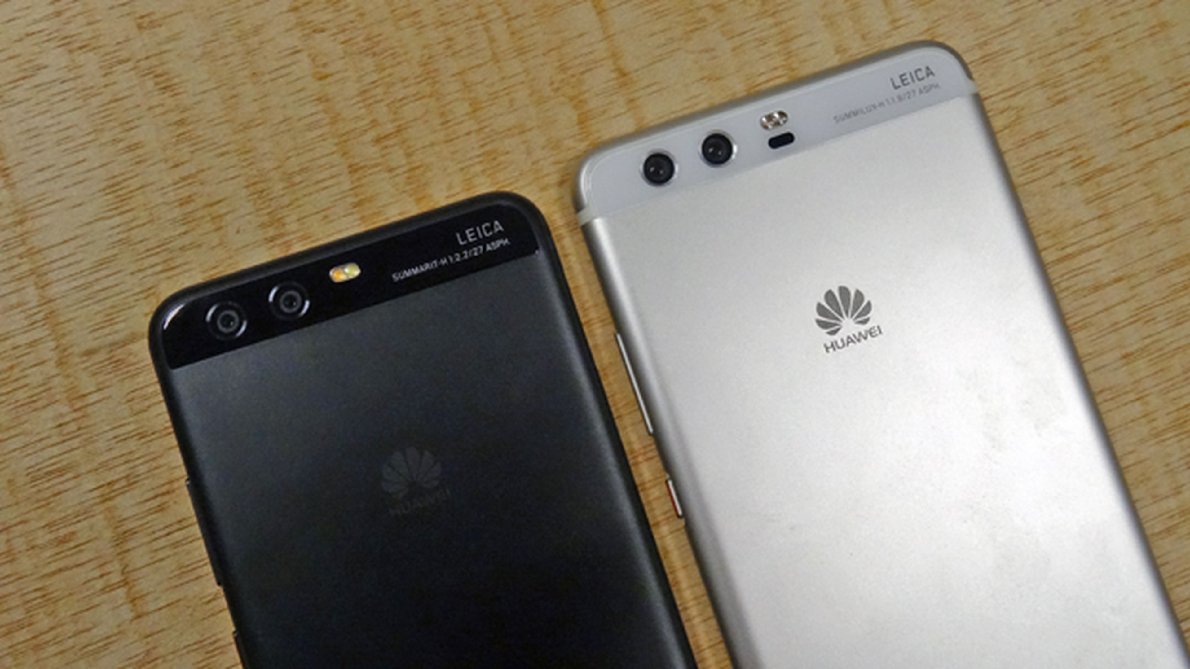 Huawei P10 contra Huawei P10 Plus, comparativa de cámaras