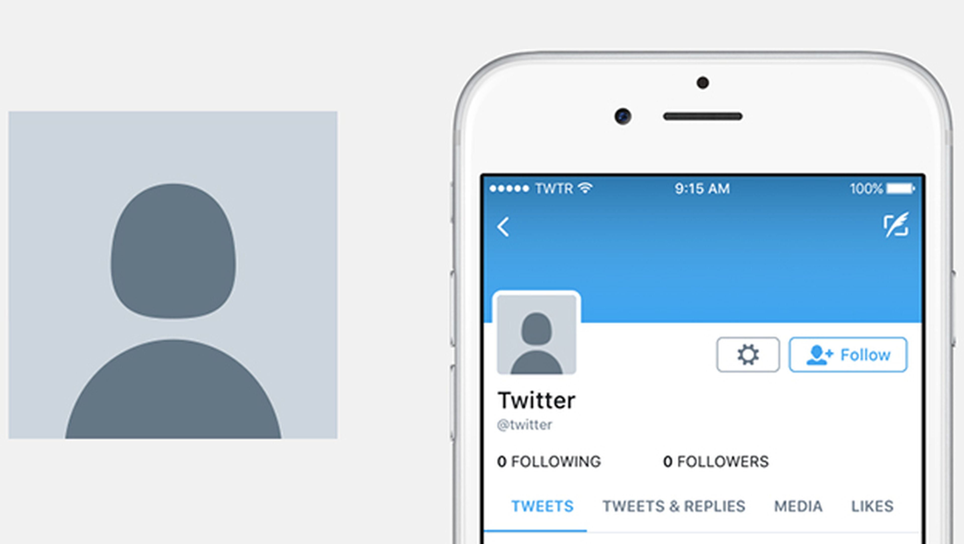 Twitter abandona la imagen del huevo para los perfiles