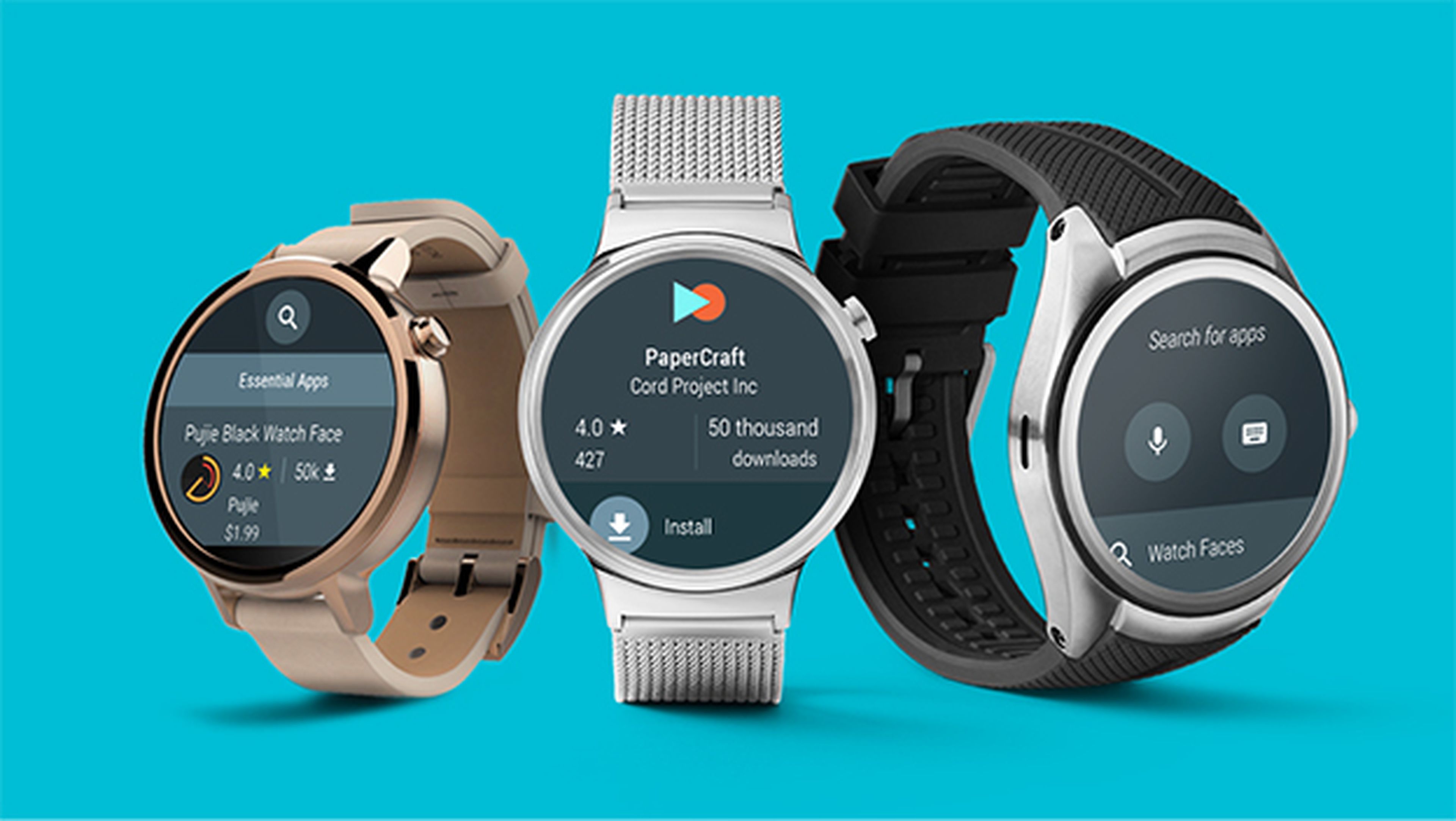 Google acelera y lleva Android Wear 2.0 a seis nuevos relojes