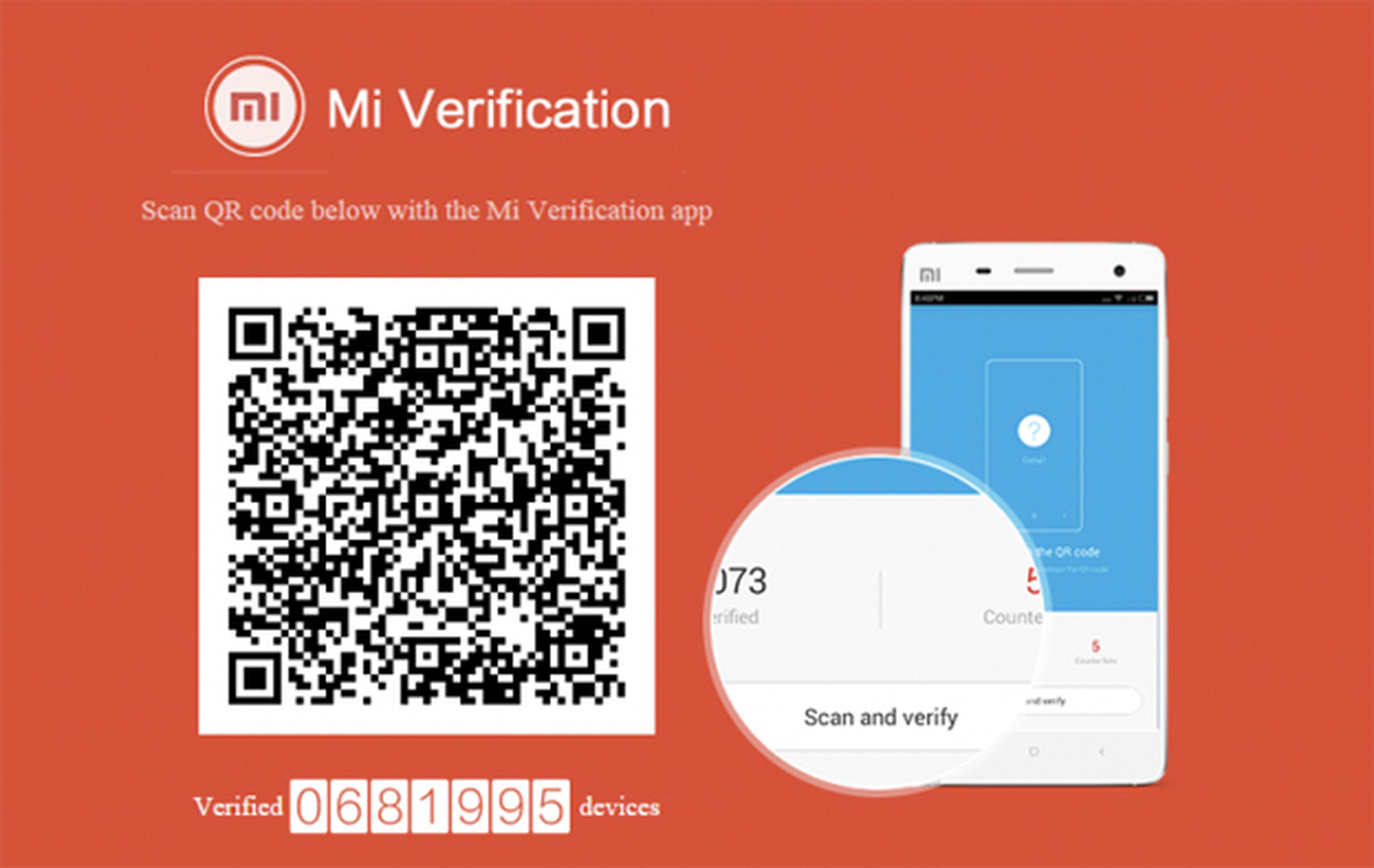 Mi Verification, aplicación de Xiaomi para detectar móviles falsos