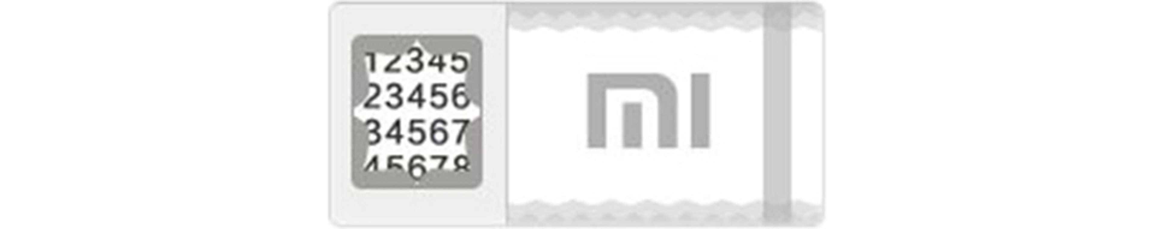 El logotipo que traen algunas cajas de móviles Xiaomi