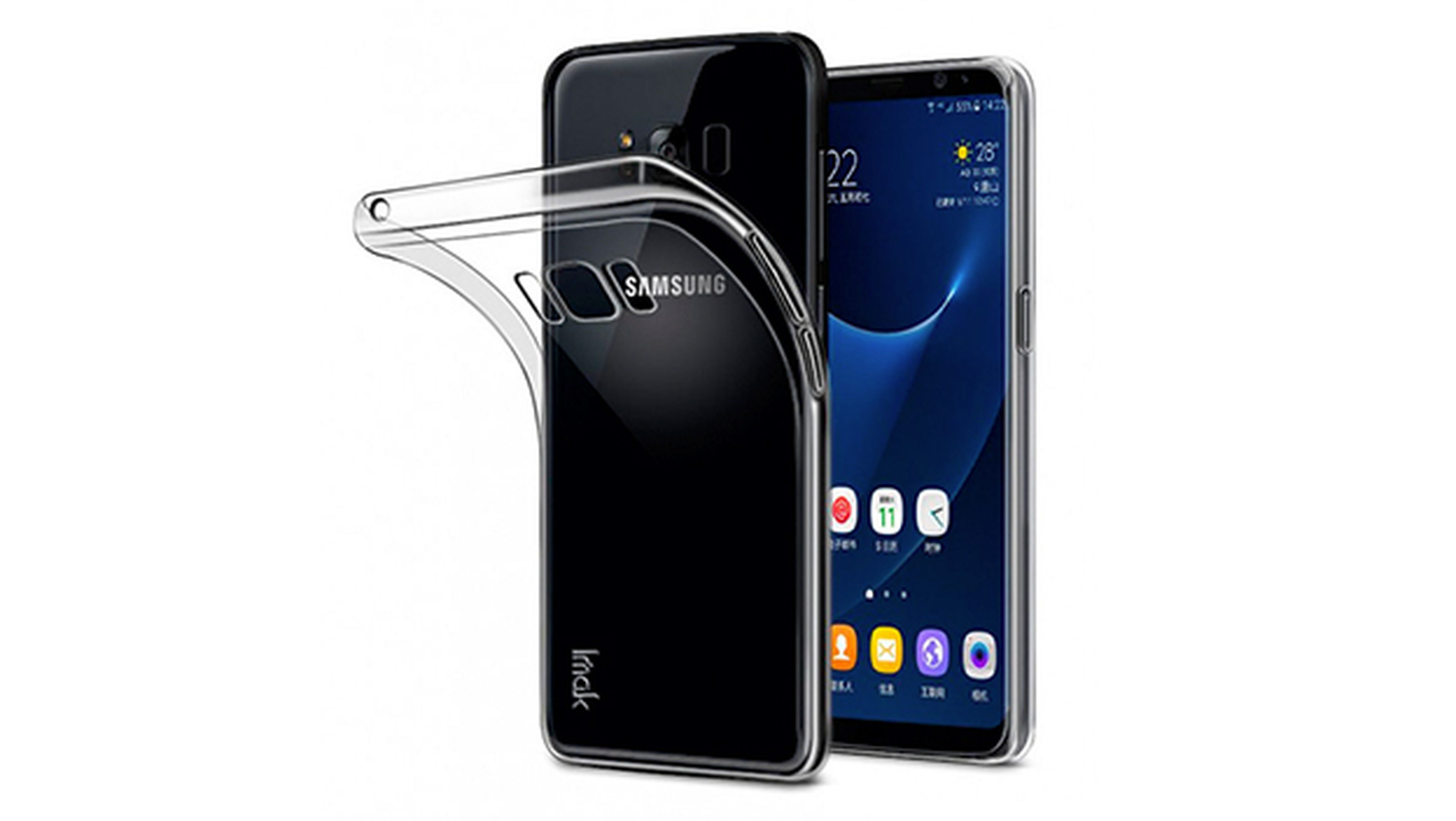 Funda IMAK Crystal II para Samsung Galaxy S8