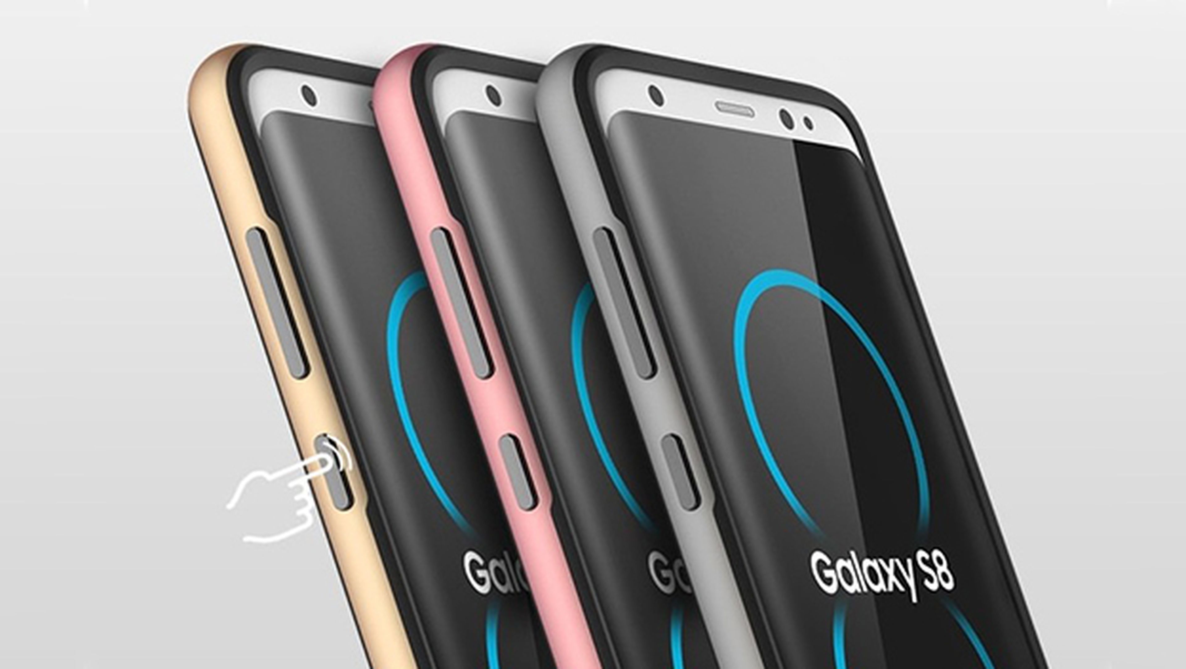 Funda resistente ROCK para Samsung Galaxy S8