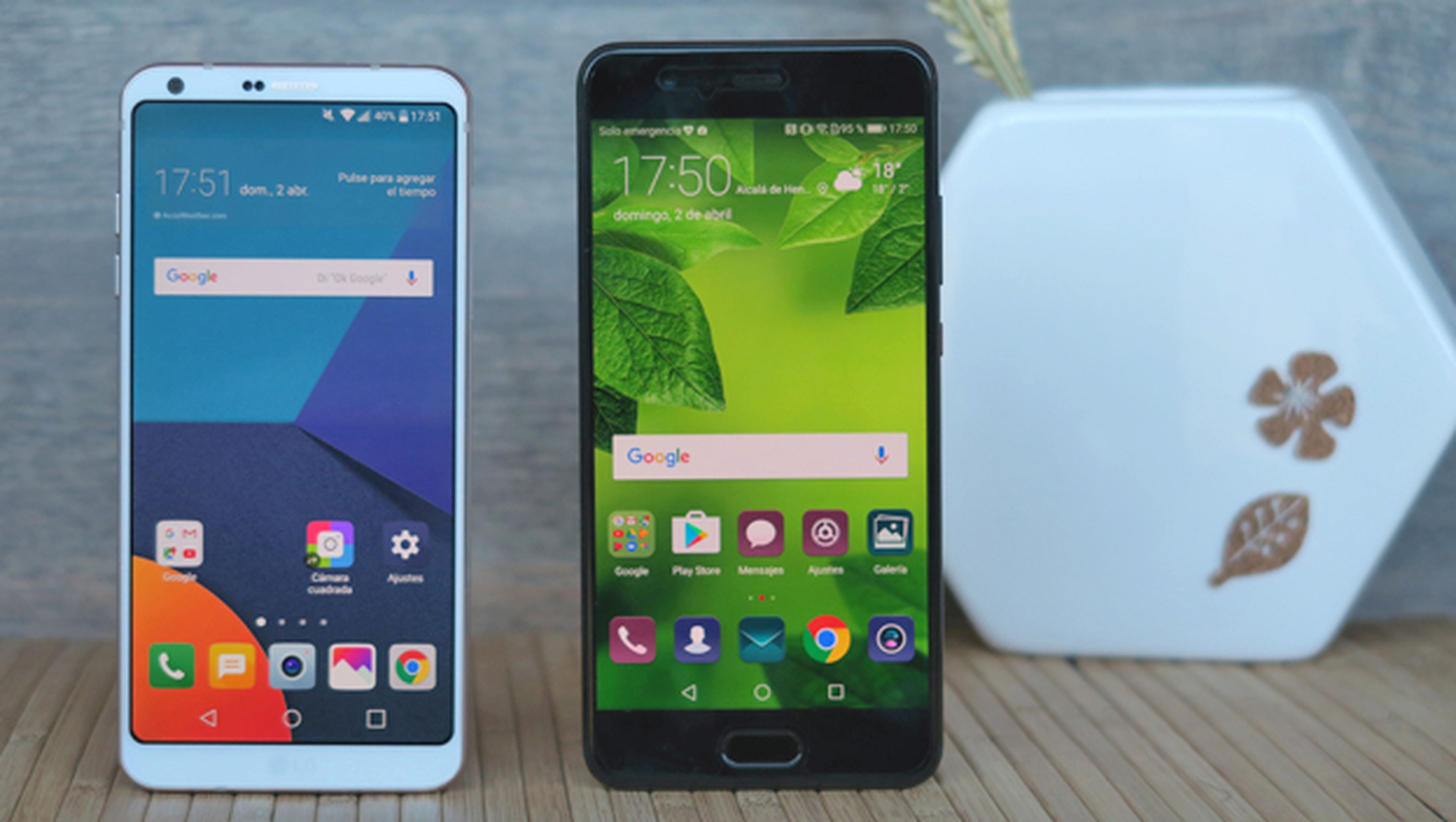 Comparativa Huawei P10 Plus vs LG G6, ¿qué móvil comprar?