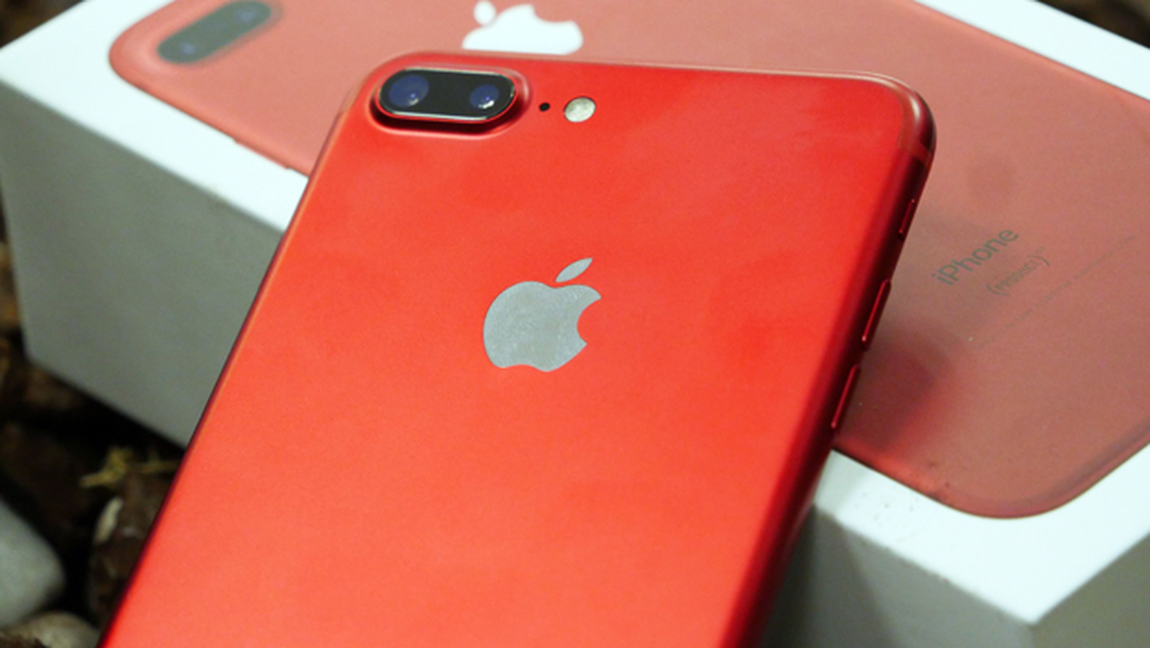 iPhone 7 Plus Rojo