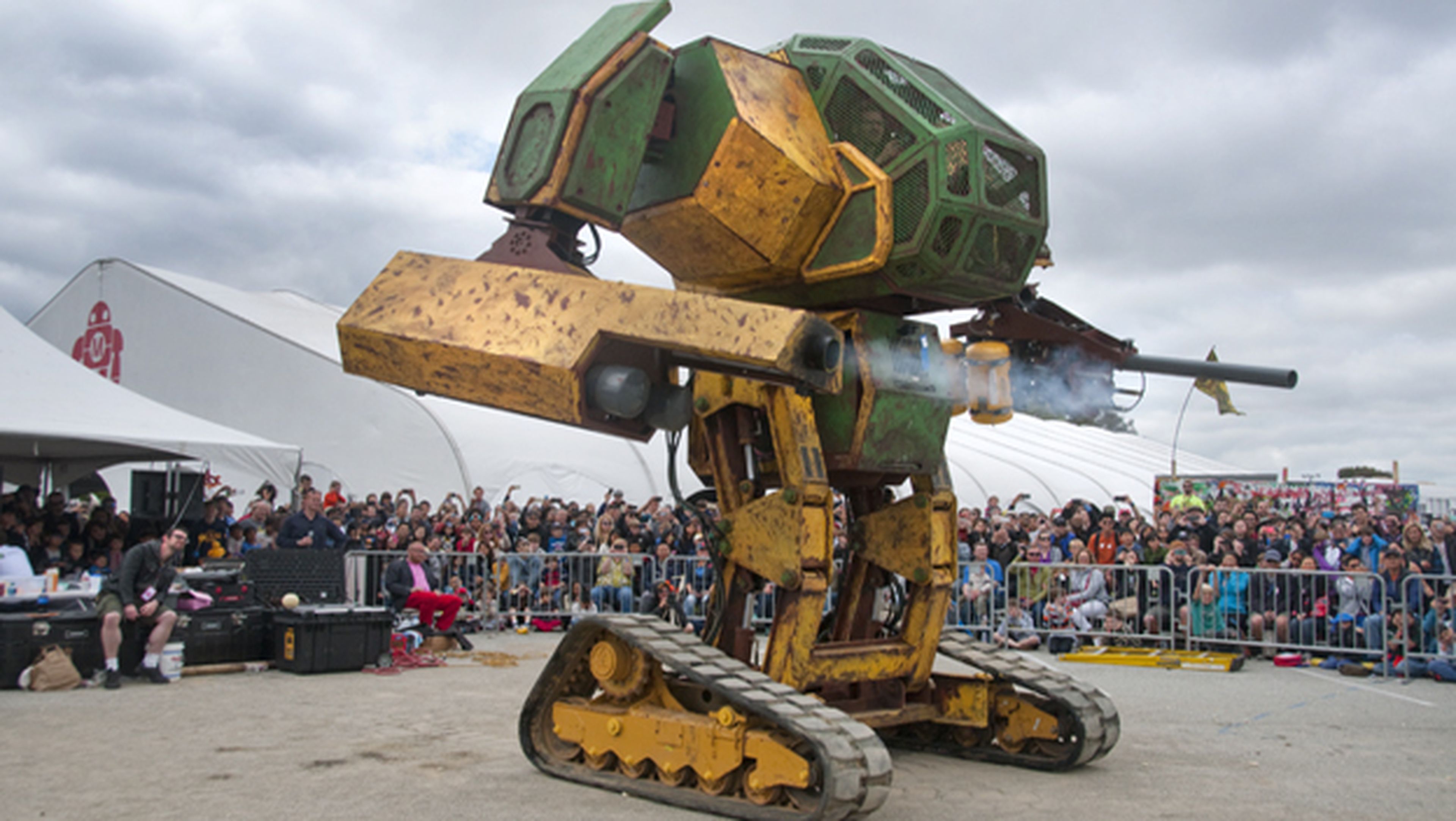 La batalla de los robots gigantes: EEUU frente a Japón