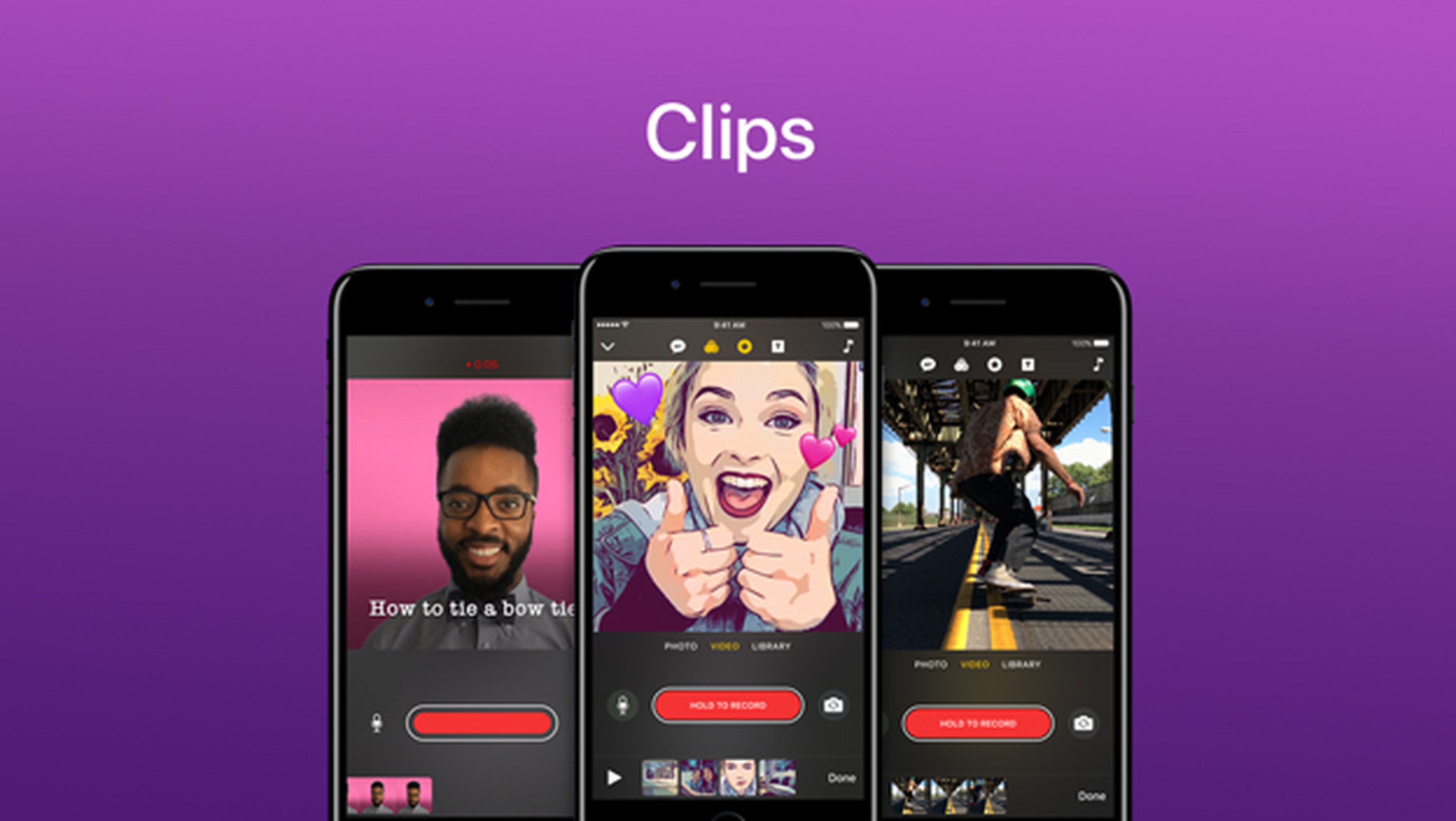 Apple Clips ya se puede descargar