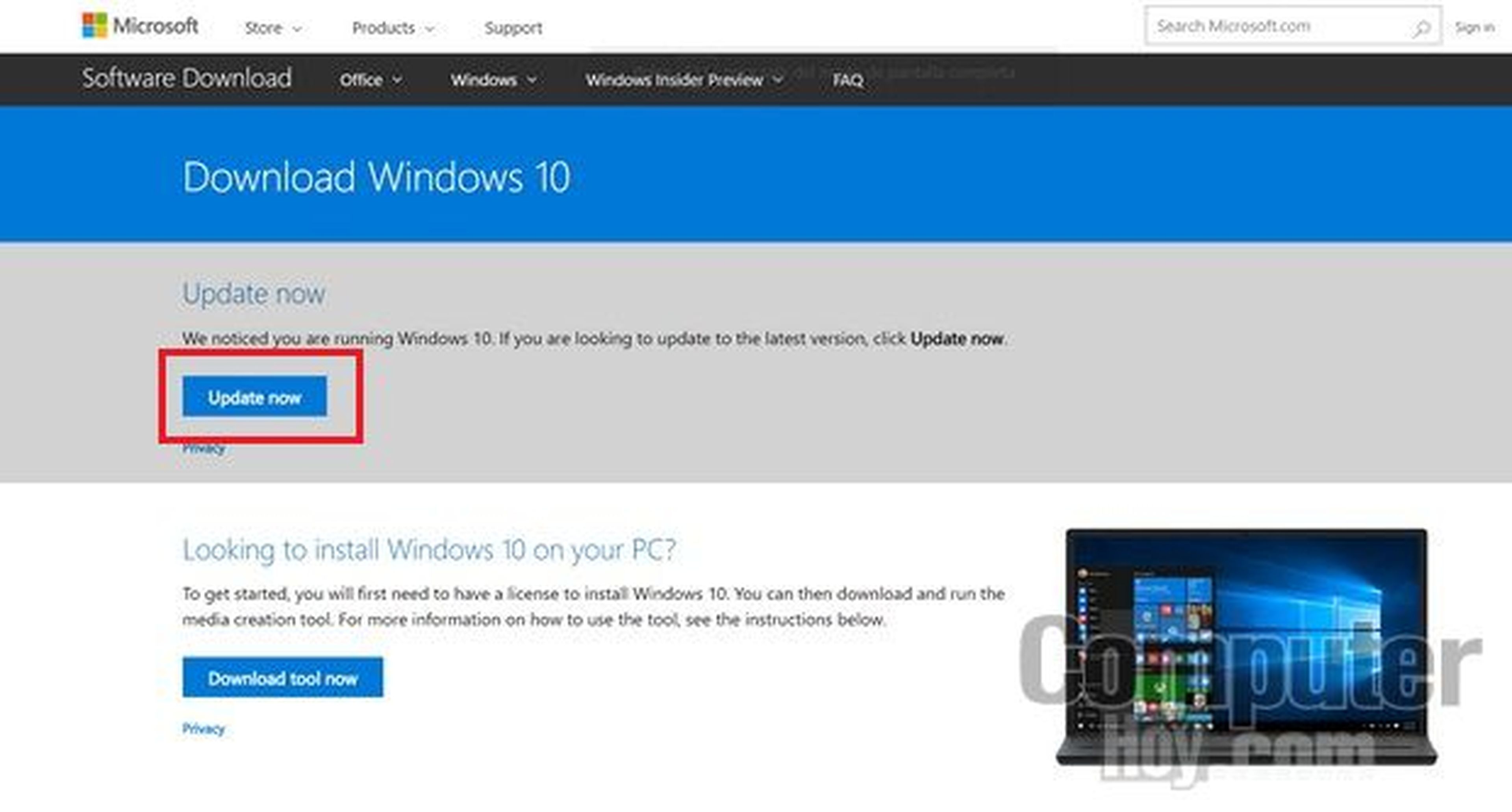 Cómo instalar Windows 10 Creators Update ahora mismo, paso a paso