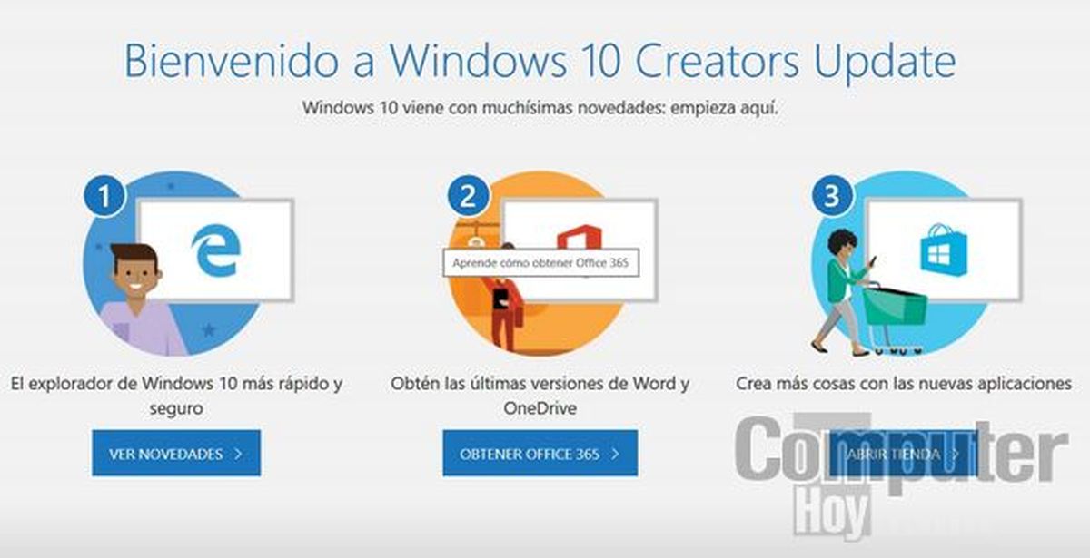 Cómo Instalar La Actualización Windows 10 Creators Update Paso A Paso 6573