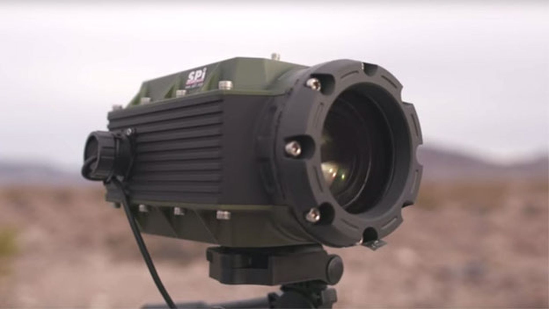 Esta cámara nocturna permite ver de noche como si fuera de día