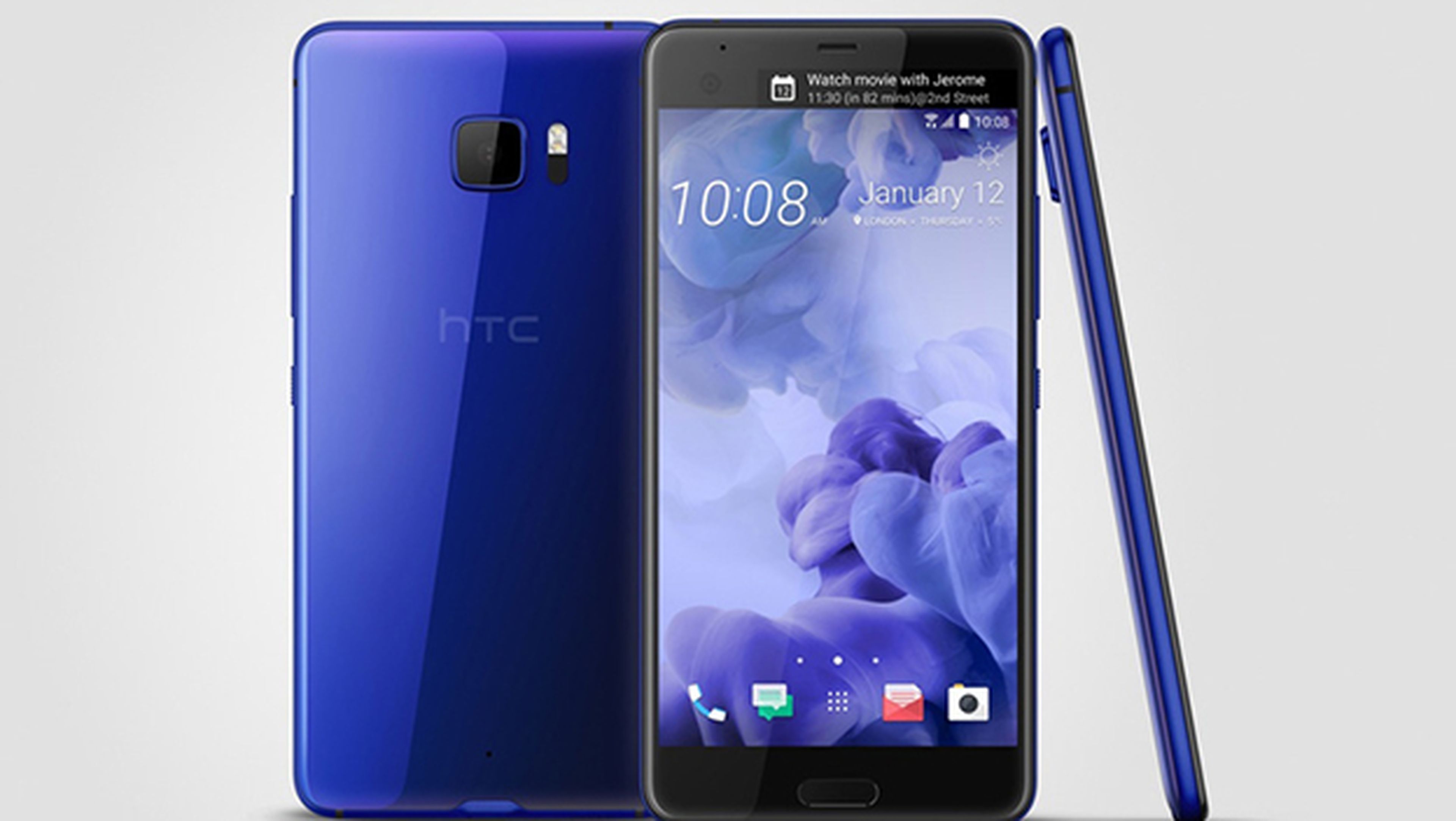 El HTC U Ultra con cristal de zafiro, en Europa el 18 de abril