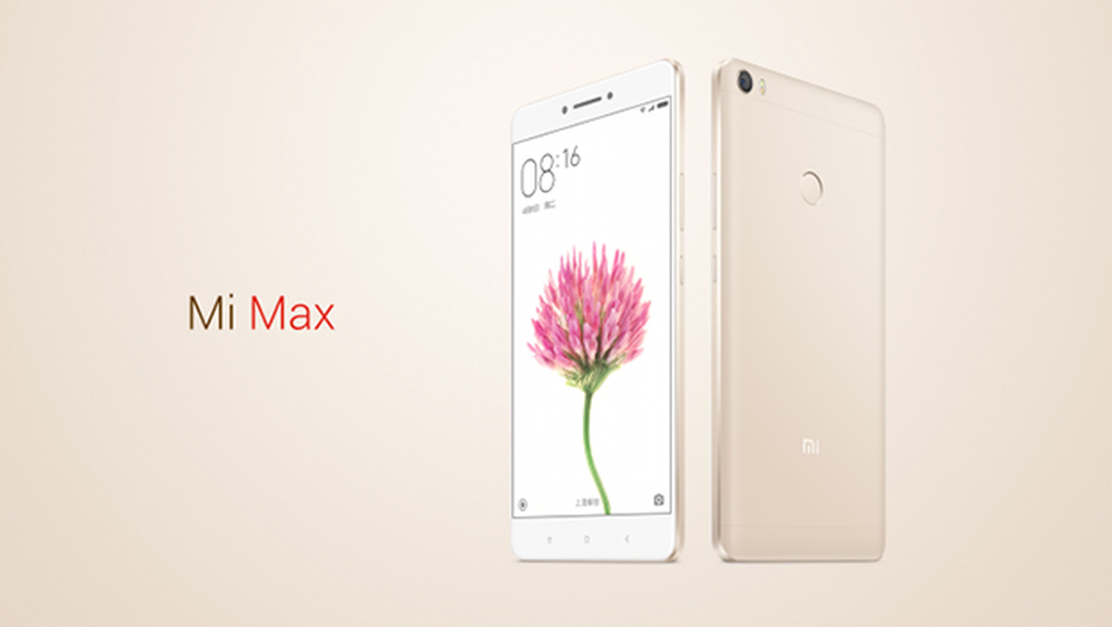 Xiaomi Mi Max 2, regresa la phablet gigante para mayo