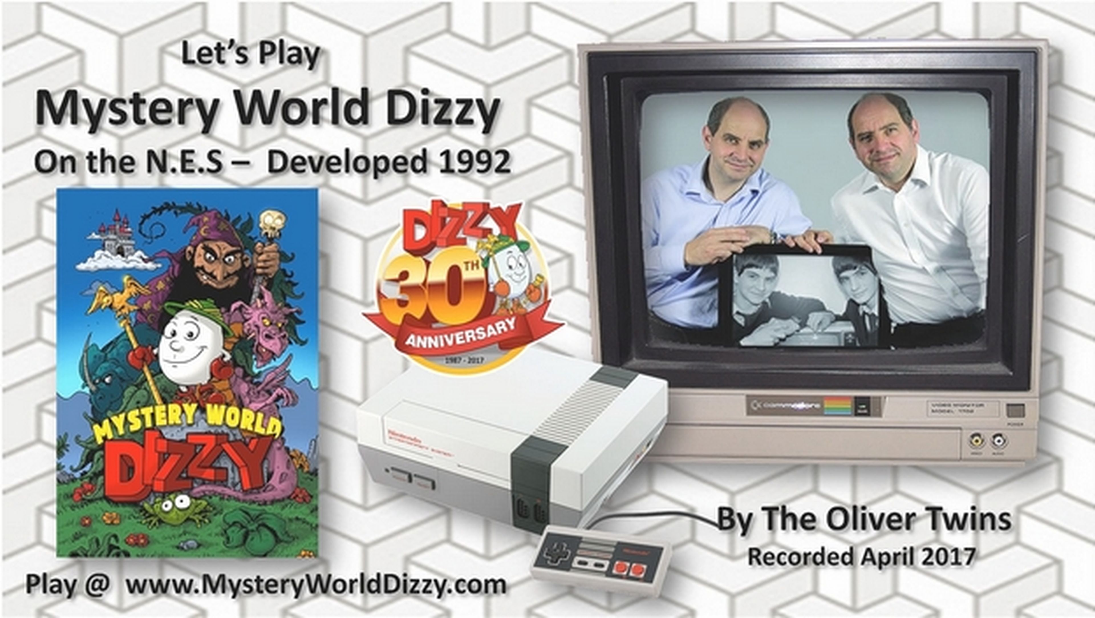 El juego de NES Mystery World Dizzy se lanza 24 años después