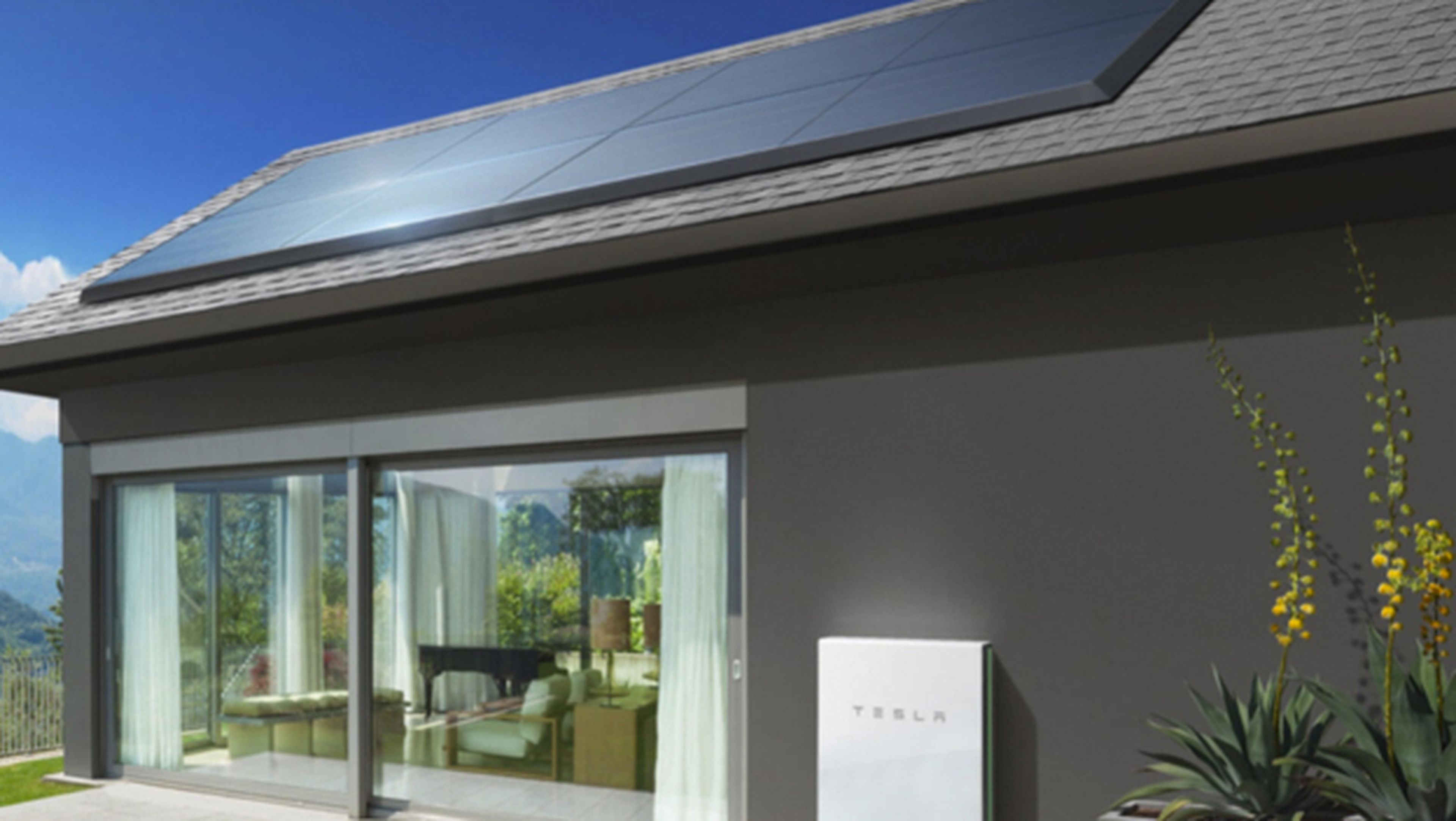 Los paneles solares de Tesla para cualquier tejado