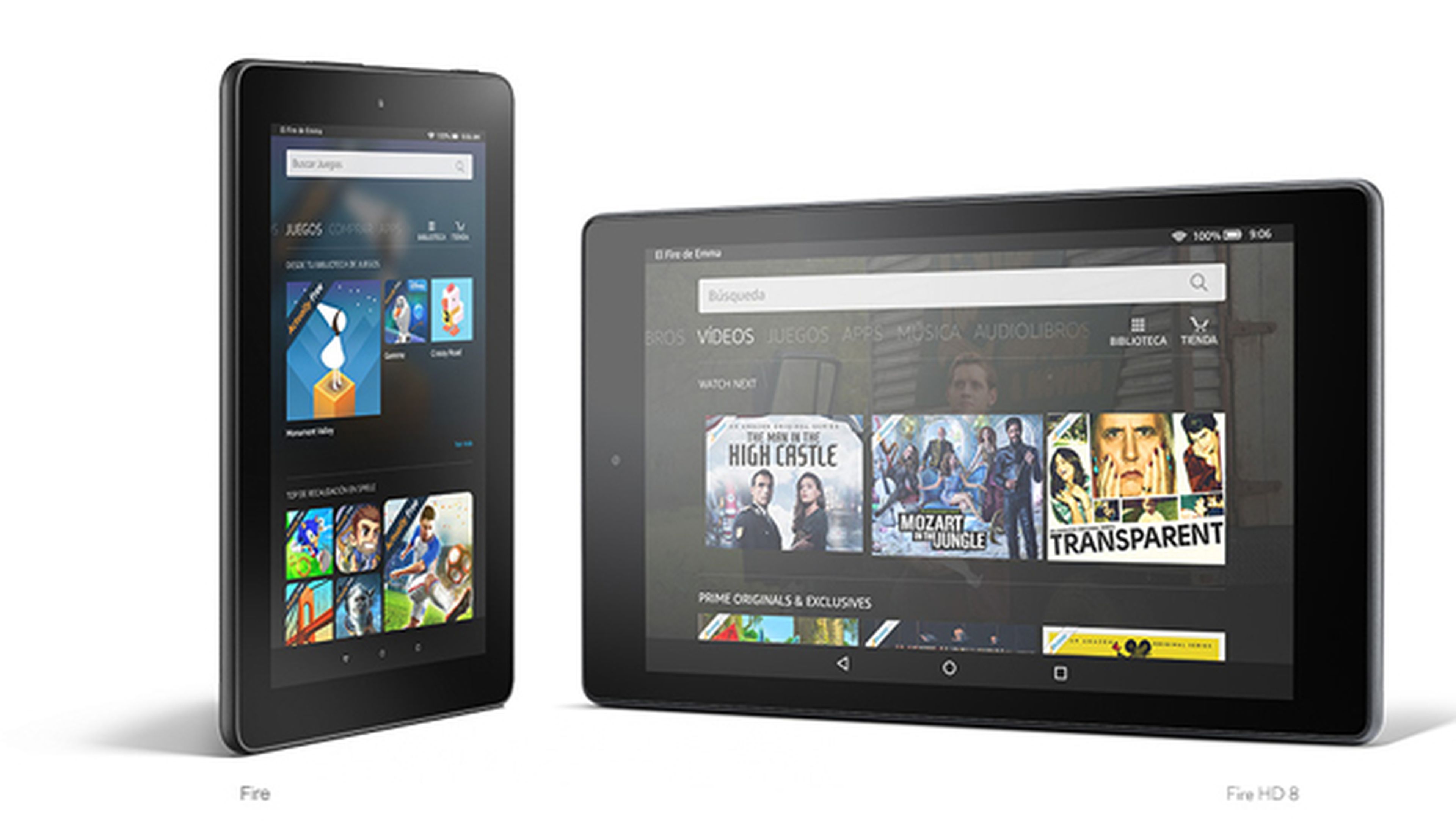 La que está en oferta es la tablet más barata de Amazon, la Tablet Fire