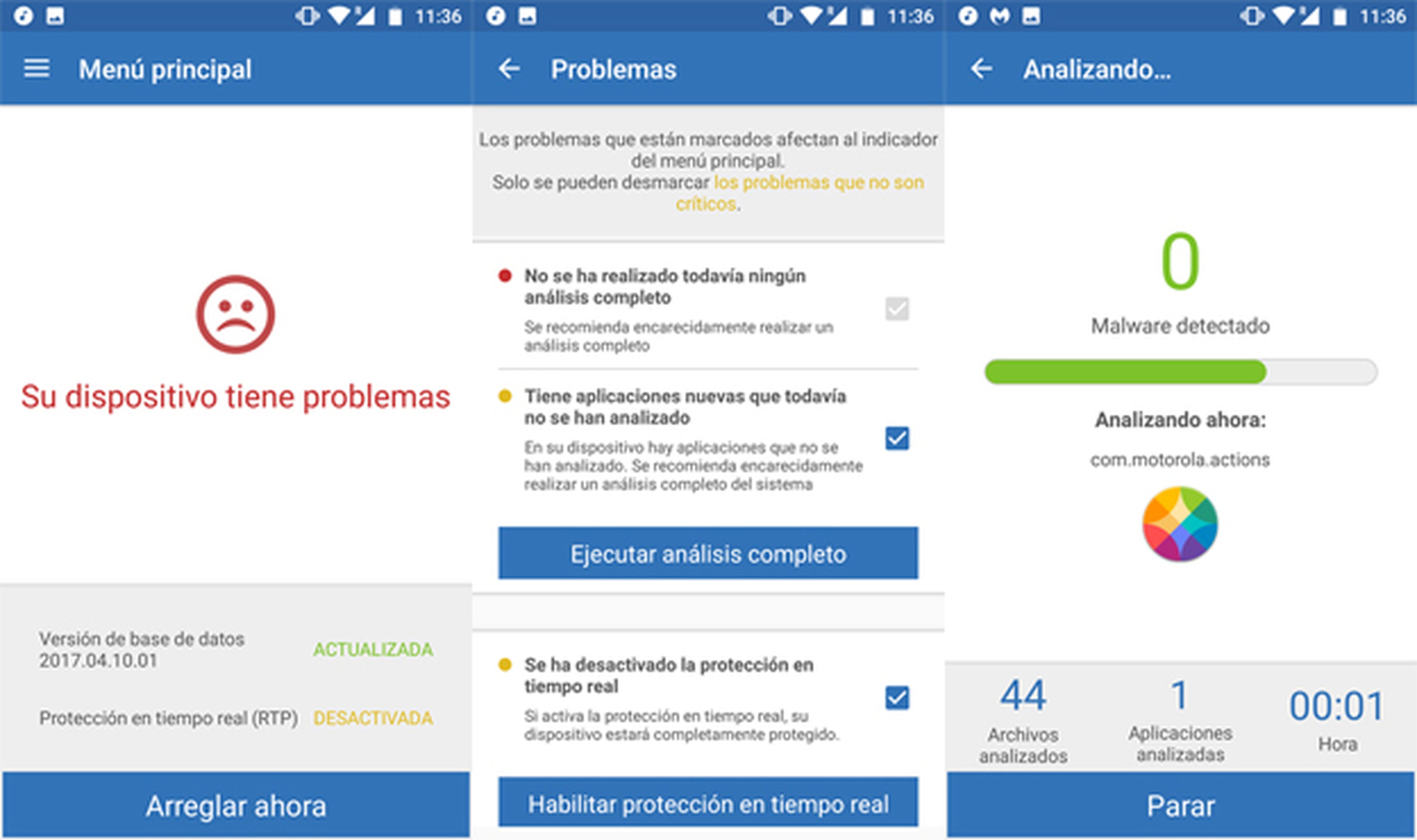 Con la aplicación Malwarebytes podrás eliminar los virus de tu Android