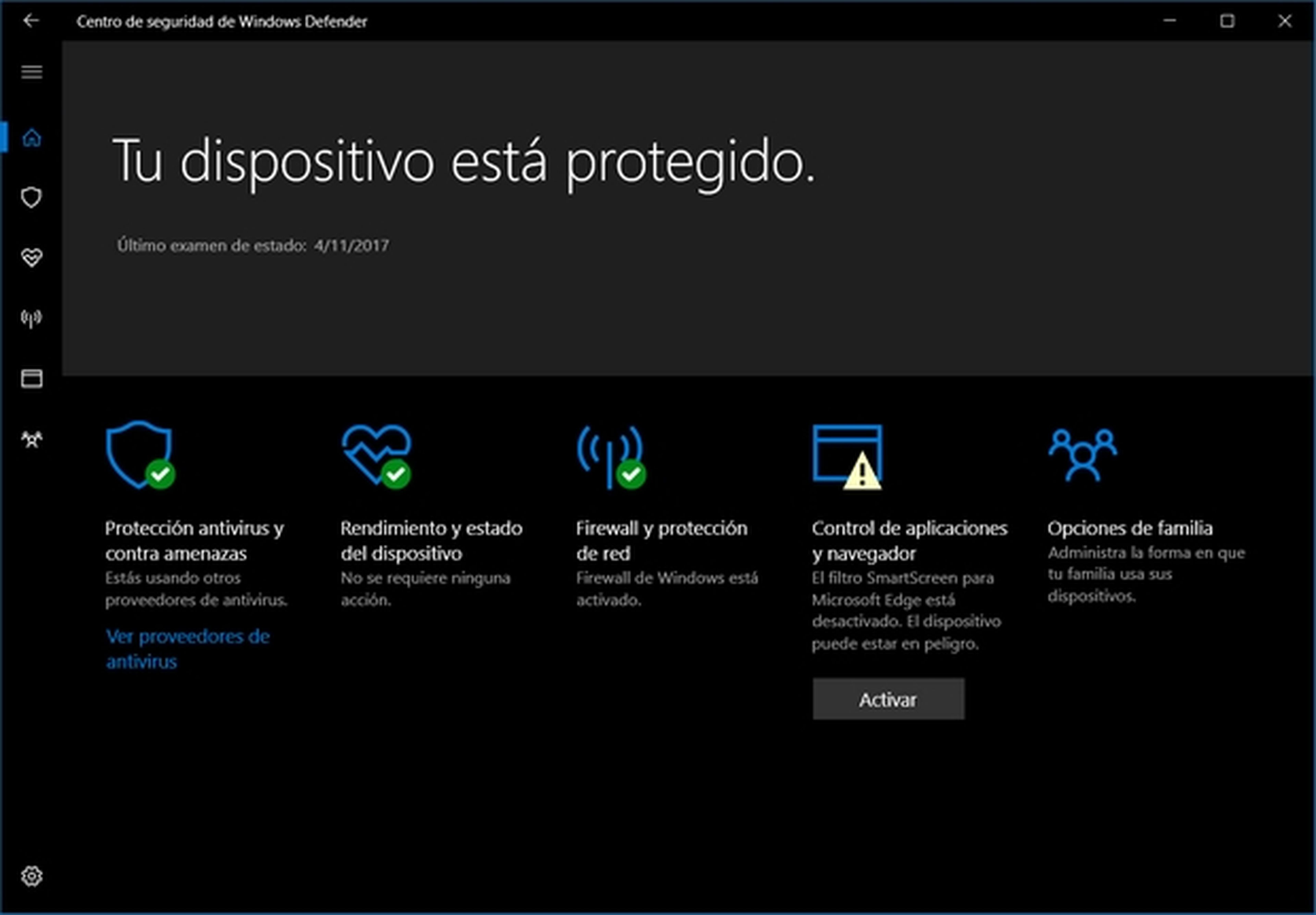 Blinda tu PC con el nuevo Centro de Seguridad de Windows Defender